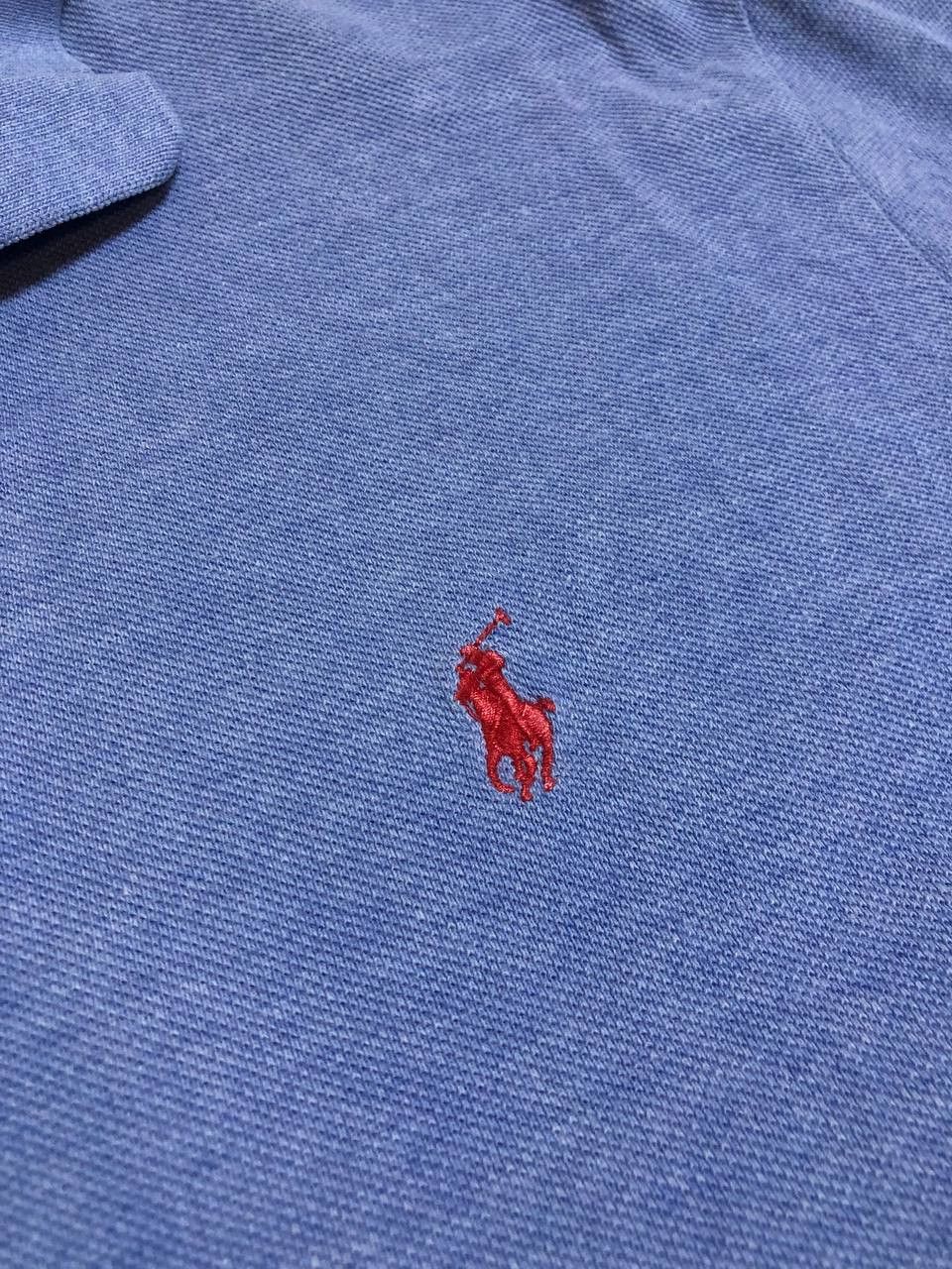 Polo Ralph Lauren Polo Ralph Lauren Polo Shirt Men Striped Pony Size US L / EU 52-54 / 3 - 4 Thumbnail
