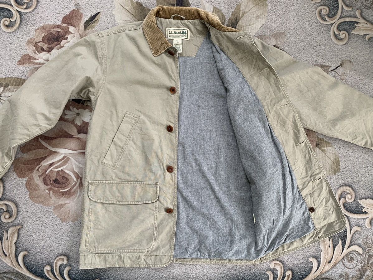 L.L. Bean × Vintage Vtg LL Bean Outdoors Jacket Size US S / EU 44-46 / 1 - 10 Thumbnail