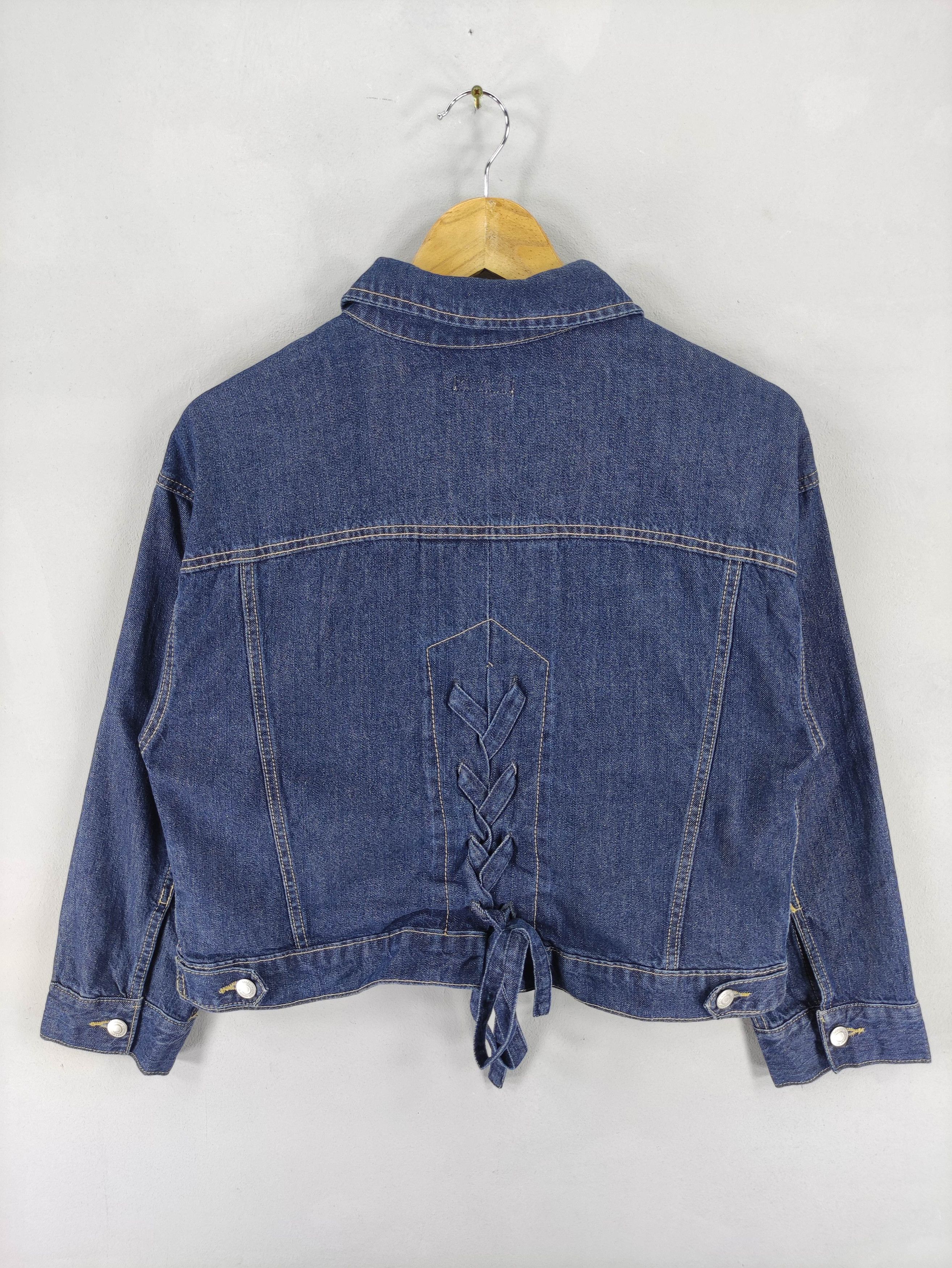 Japanese Brand Japanese Brand Colza Denim Jacket Size M / US 6-8 / IT 42-44 - 9 Thumbnail