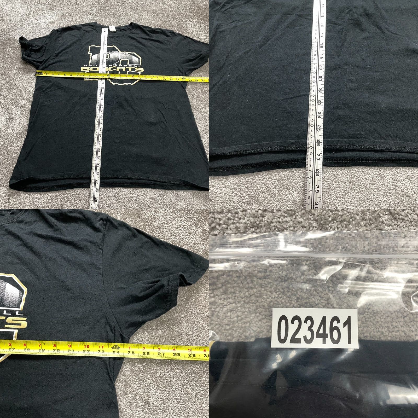Gildan GILDAN SoftStyle Graphic T-Shirt Mens 2XL Black Outdoor Sports Tee Size US XXL / EU 58 / 5 - 8 Thumbnail