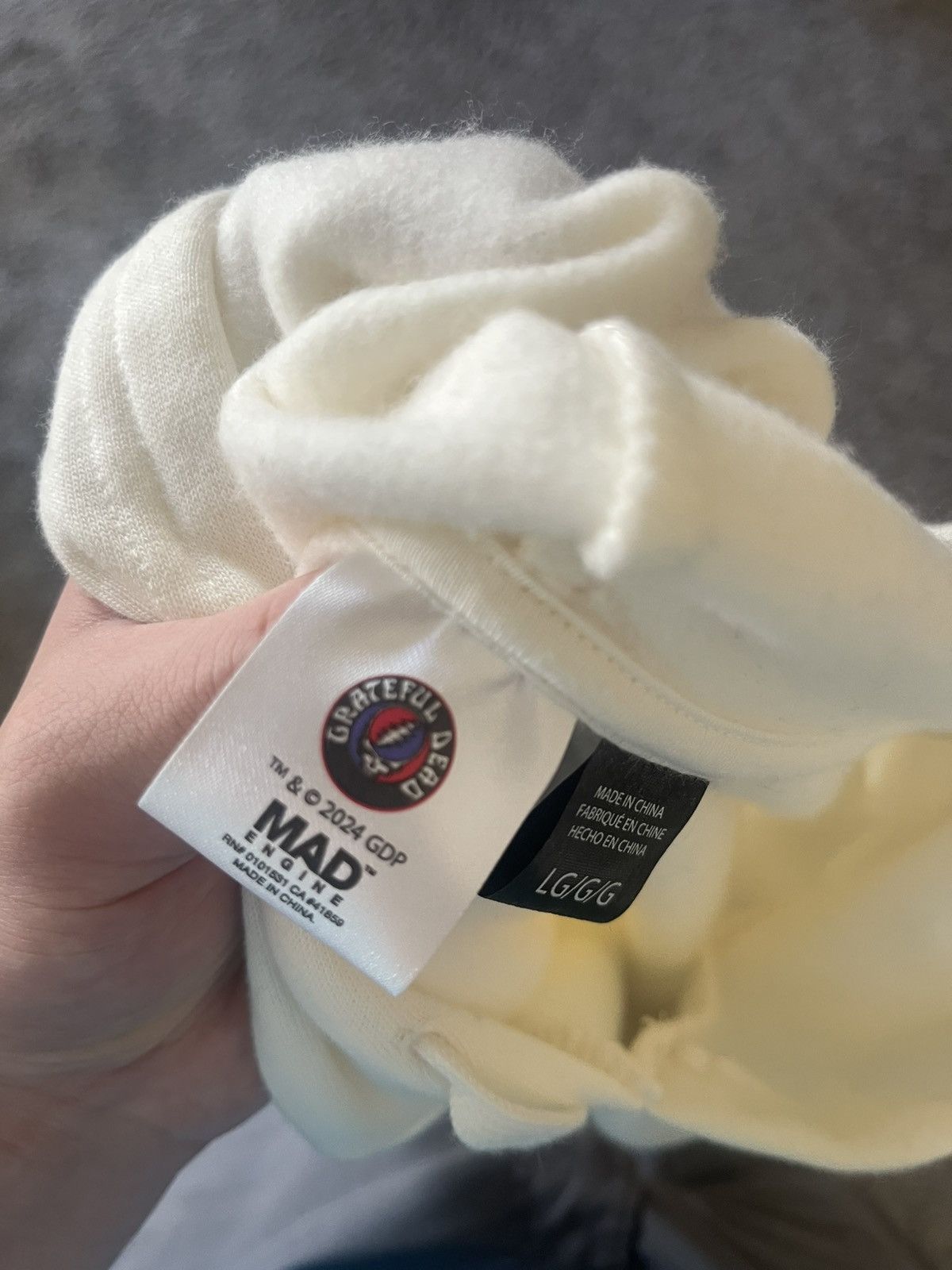 Grateful Dead (RARE) Grateful Dead Hoodie Size US L / EU 52-54 / 3 - 3 Thumbnail
