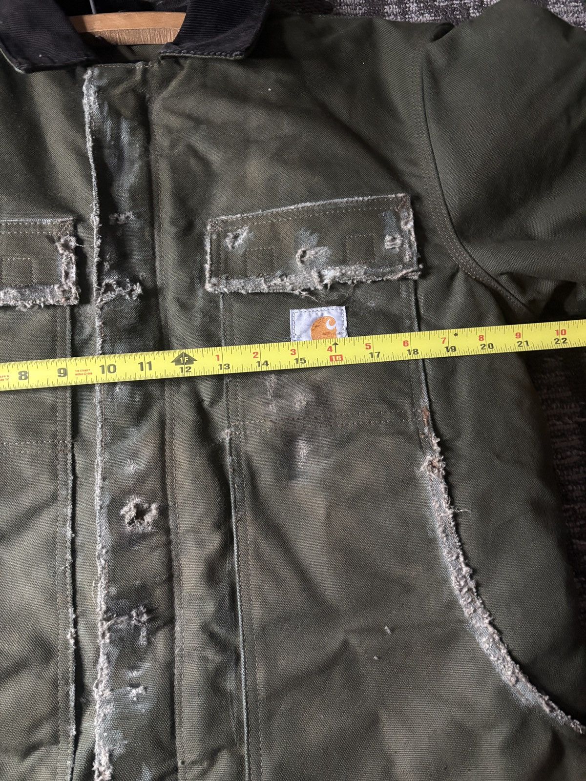 Carhartt × Vintage Carhartt dark green lightly thrashed c03 Size US S / EU 44-46 / 1 - 5 Thumbnail