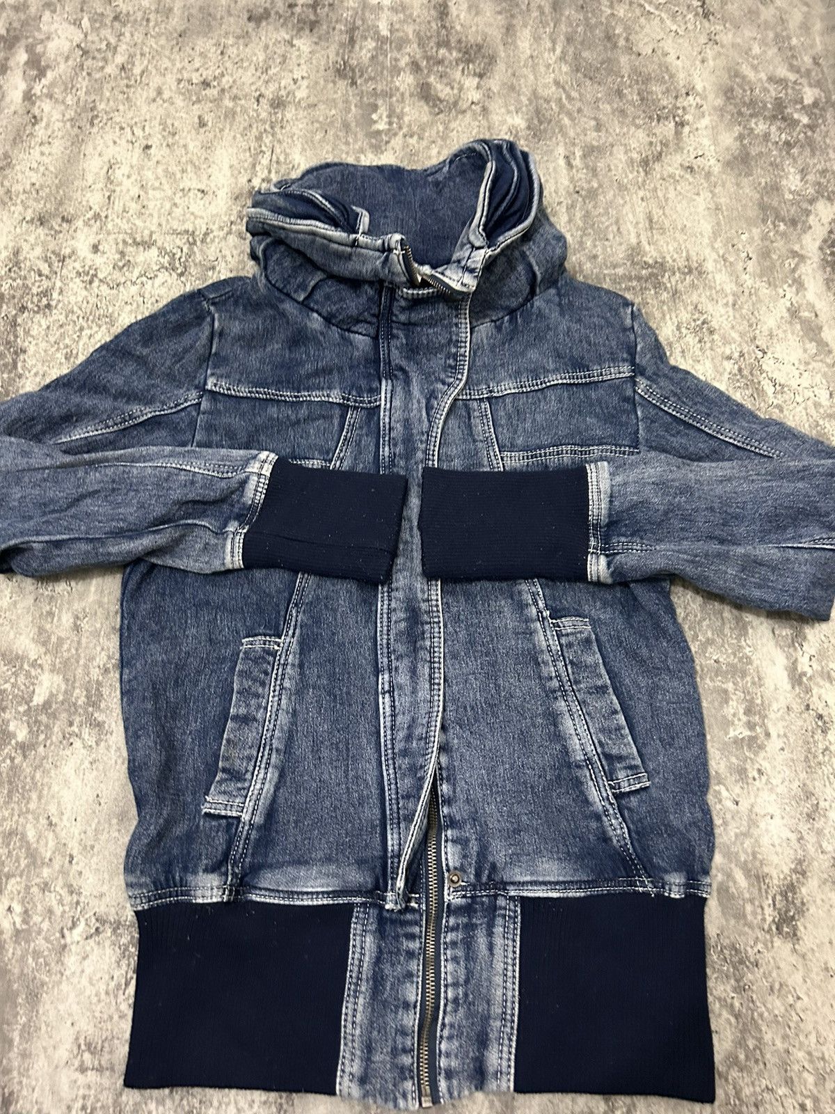 GOA Private Pause Bono Denim wash Goa style Size US L / EU 52-54 / 3 - 4 Thumbnail
