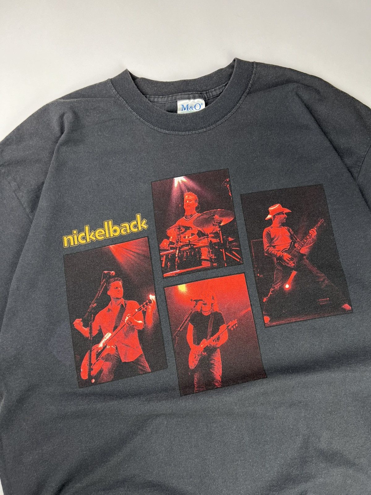 Band Tees Vtg NICKELBACK 2002 World Tour T-shirt rock Size US XL / EU 56 / 4 - 4 Thumbnail