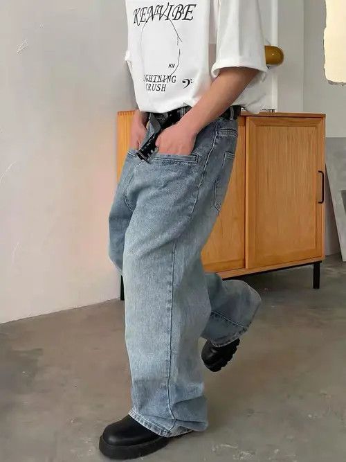 Japanese Brand Retro punk pants Size US 32 / EU 48 - 8 Thumbnail