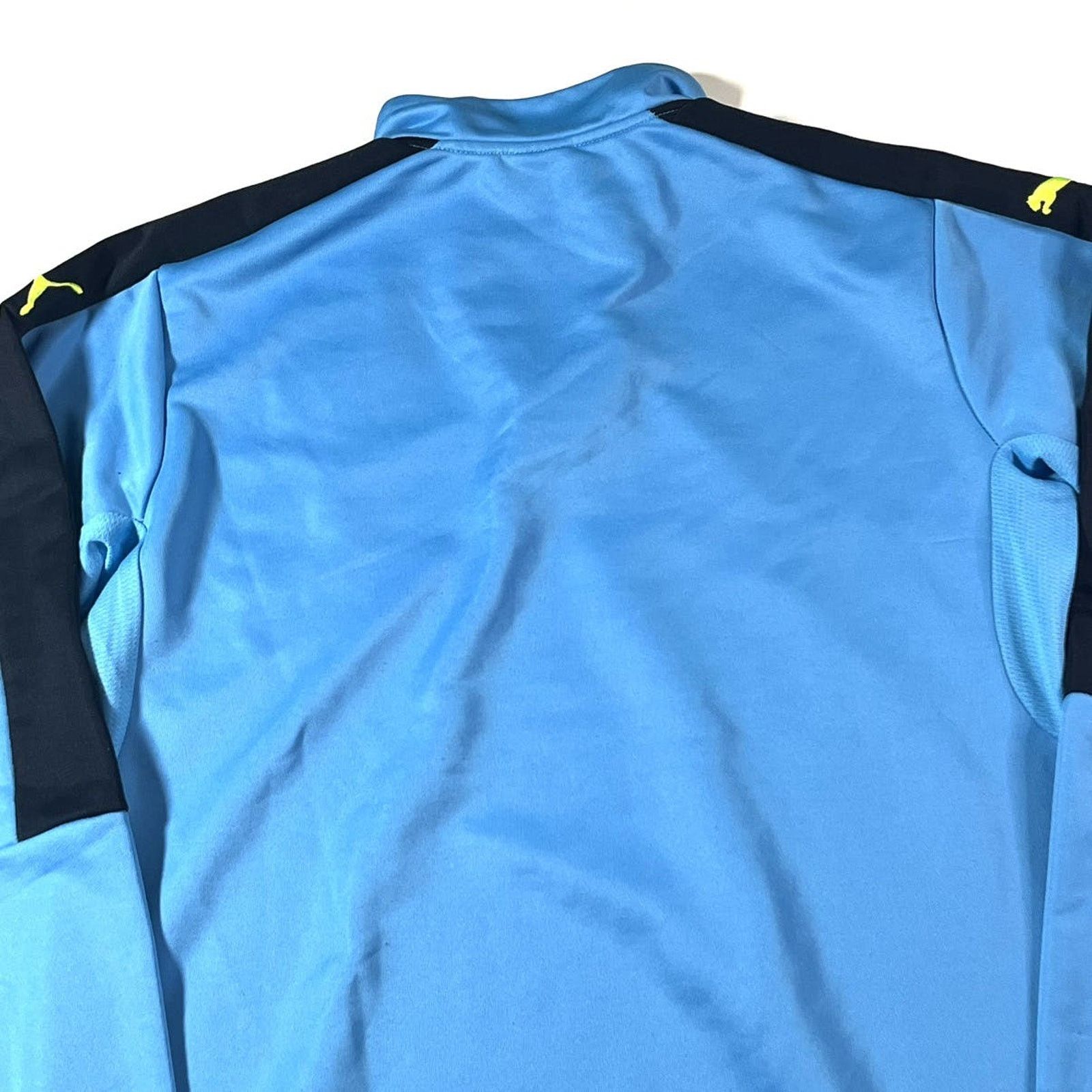 Puma 2000’s Puma Italia National Team Quarter Zip Sweatshirt Med Size US M / EU 48-50 / 2 - 9 Thumbnail