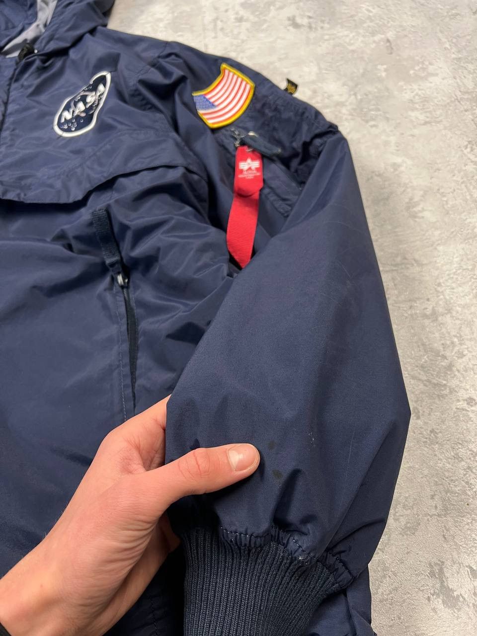 Alpha Industries Alpha Industries Apollo NASA Jacket Anorak Size US L / EU 52-54 / 3 - 18 Thumbnail