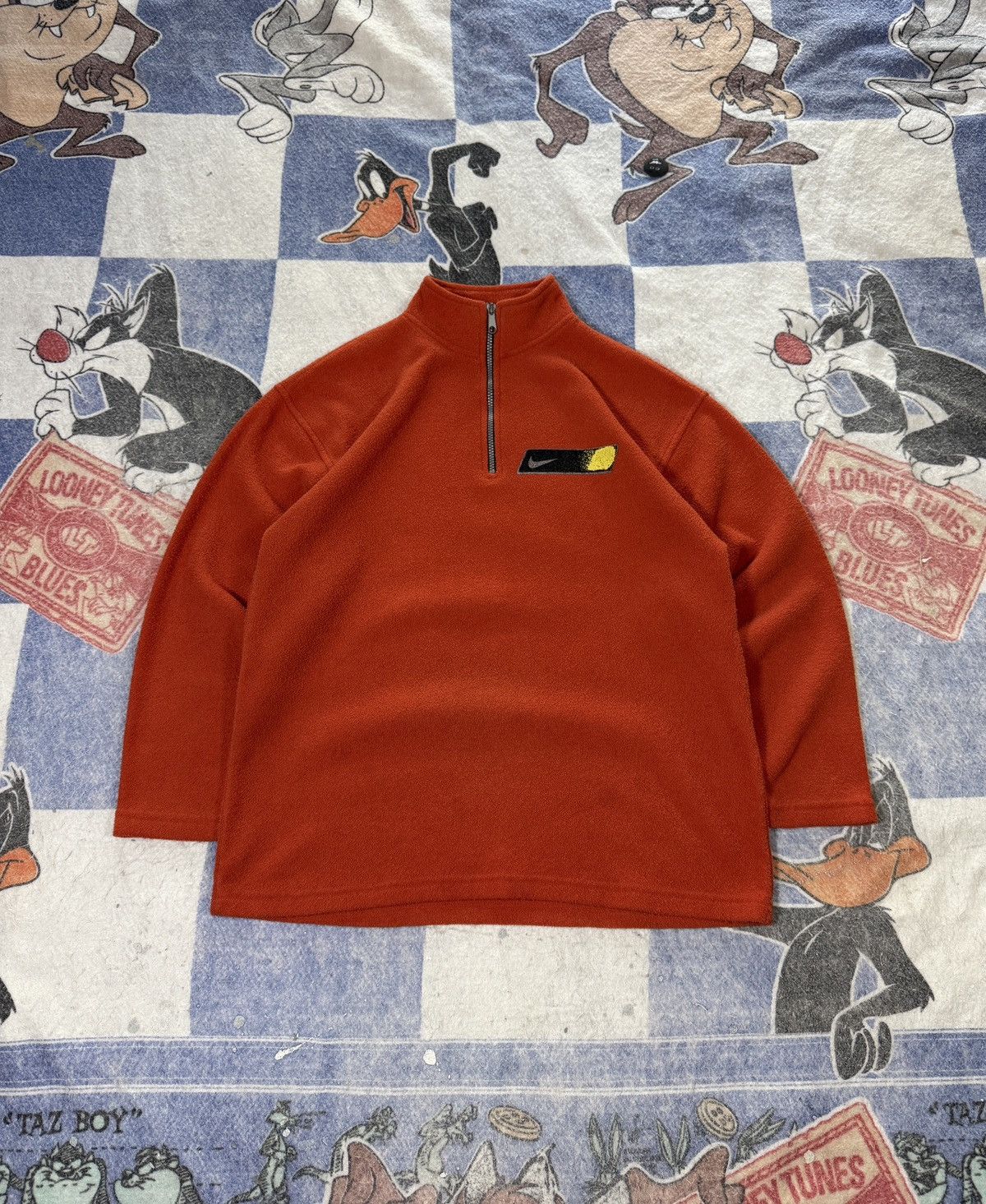 Nike Vintage nike fleece pullover Size US M / EU 48-50 / 2 - 1 Thumbnail