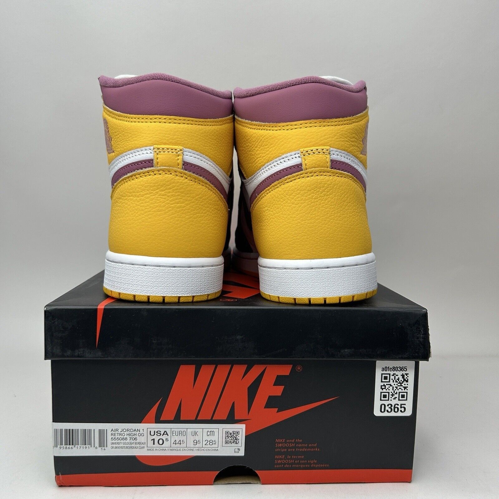 Nike Nike Air Jordan 1 Retro High OG “Brotherhood” 2023 Size US 10.5 / EU 43-44 - 4 Thumbnail
