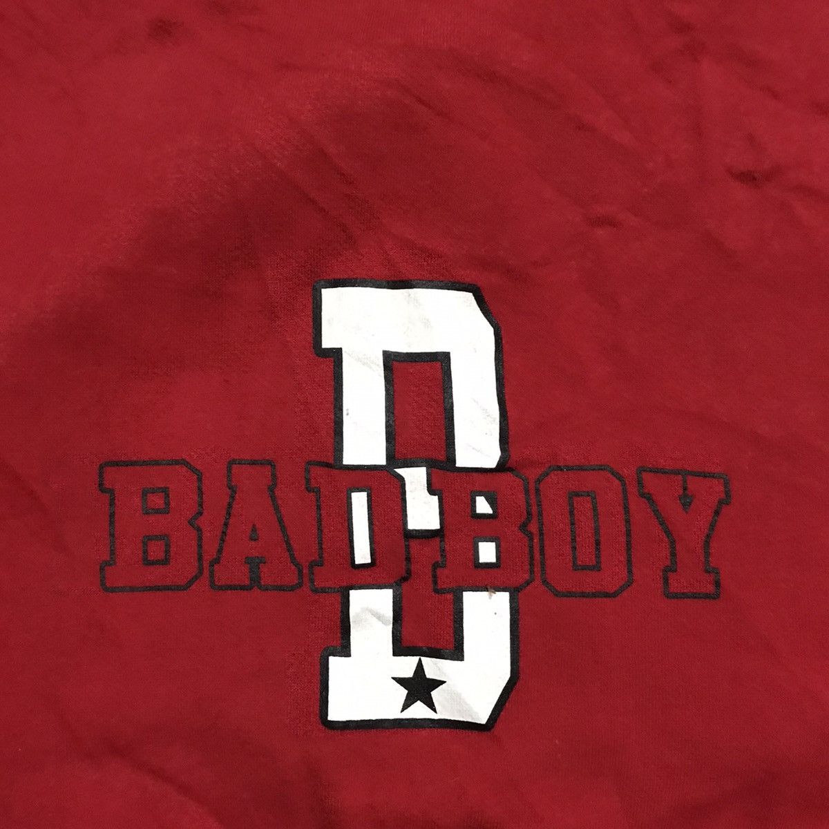 Japanese Brand × Rap Tees BAD BOY HOODIE JACKET Size US M / EU 48-50 / 2 - 14 Thumbnail
