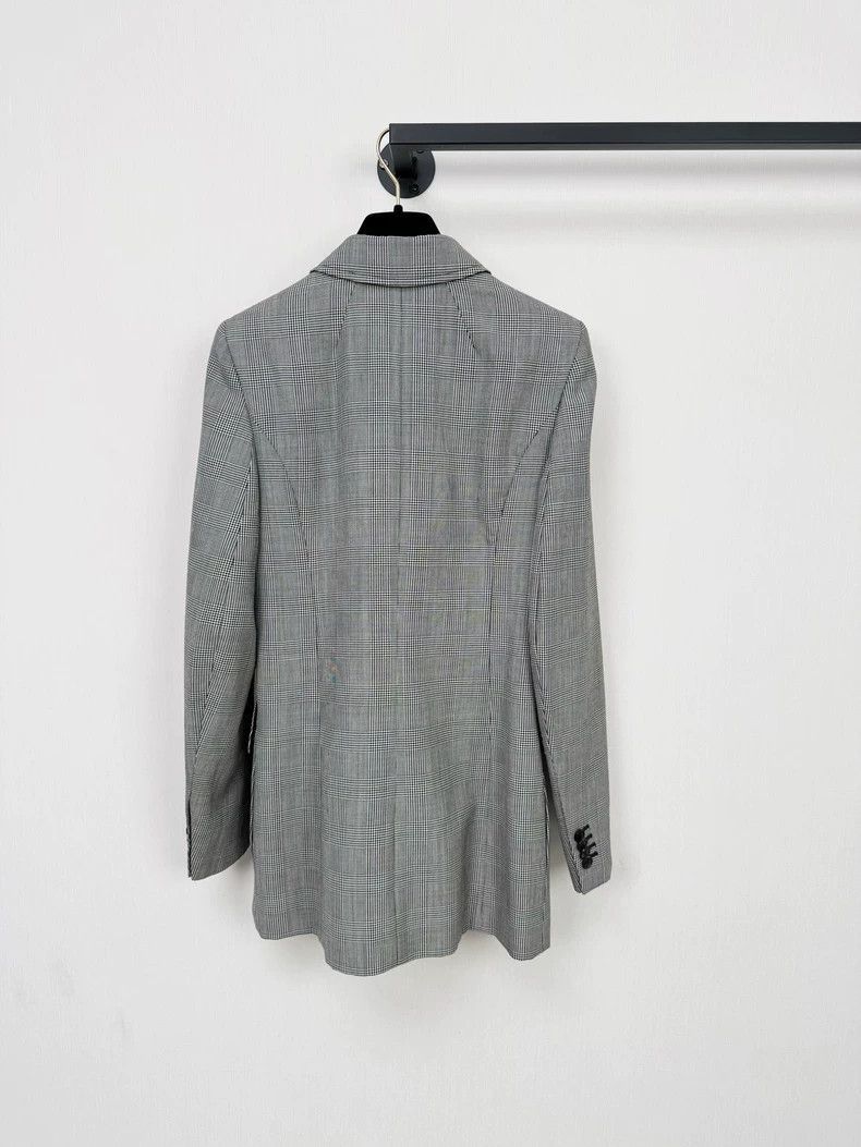 Balenciaga Balenciaga Hourglass Blazer in Excellent Condition-2505 Size S / US 4 / IT 40 - 8 Thumbnail