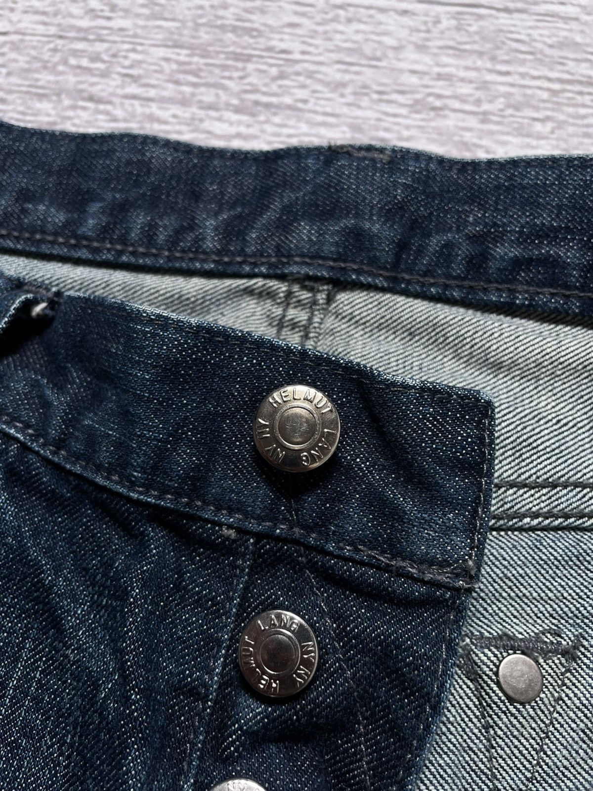 Helmut Lang Helmut Lang Vintage Made in USA Archive Jeans Pants Size US 32 / EU 48 - 9 Thumbnail