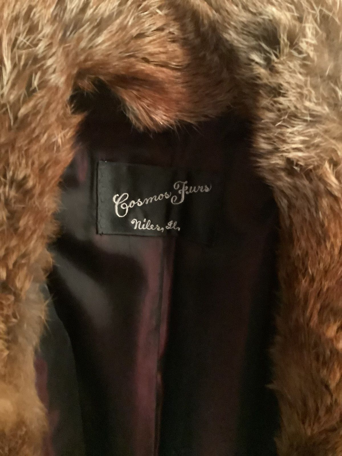 Women’s authentic Red fox fur coat