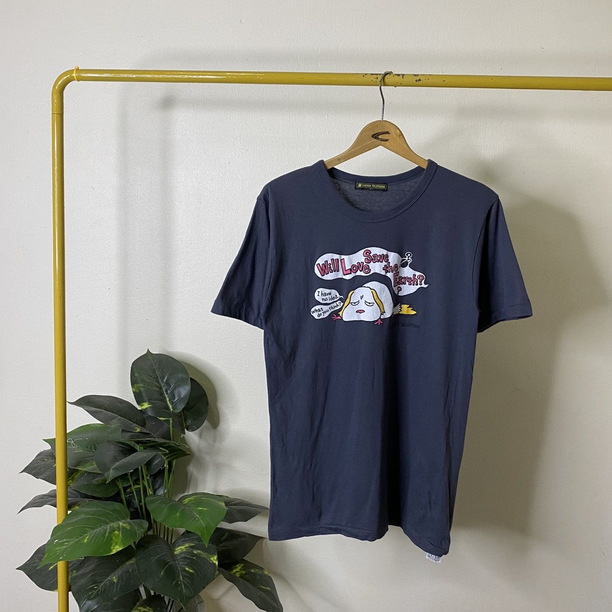 Anime Studio Ghibli x 24 Hours Television Collaboration T Shirt Size US M / EU 48-50 / 2 - 1 Thumbnail