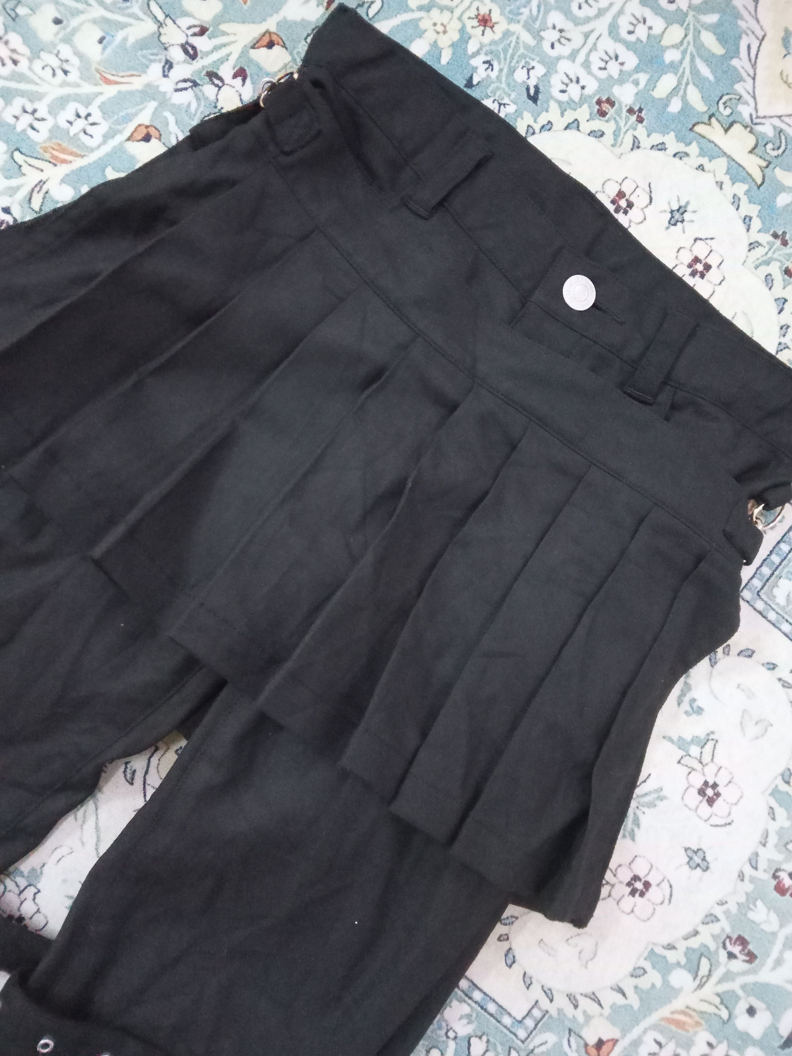 Japanese Brand CG Chubbygang Chubby Gang Bondage Punk Rare Pants Size 29" - 10 Thumbnail