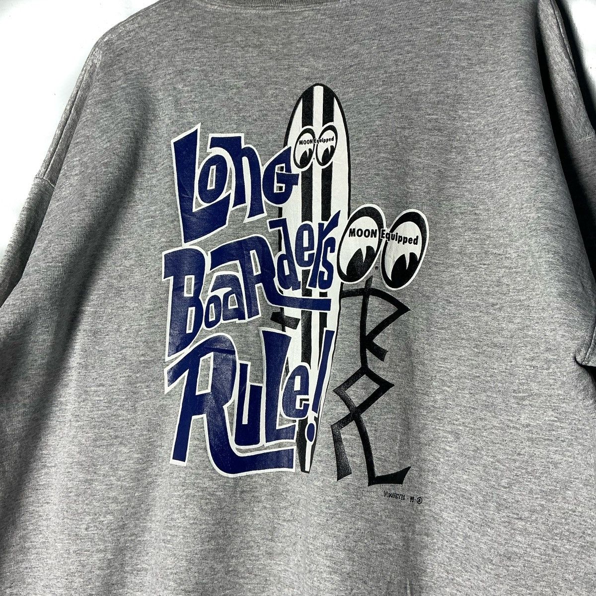Other Vintage 1999 mooneyes sweatshirt Size US XL / EU 56 / 4 - 4 Thumbnail