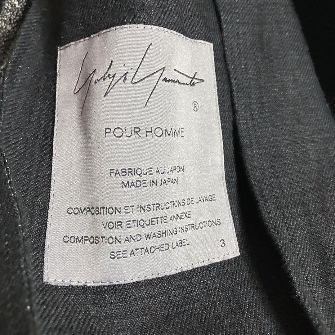 Yohji Yamamoto Yohji Yamamoto pour homme 21ss long jacket Size US L / EU 52-54 / 3 - 8 Thumbnail