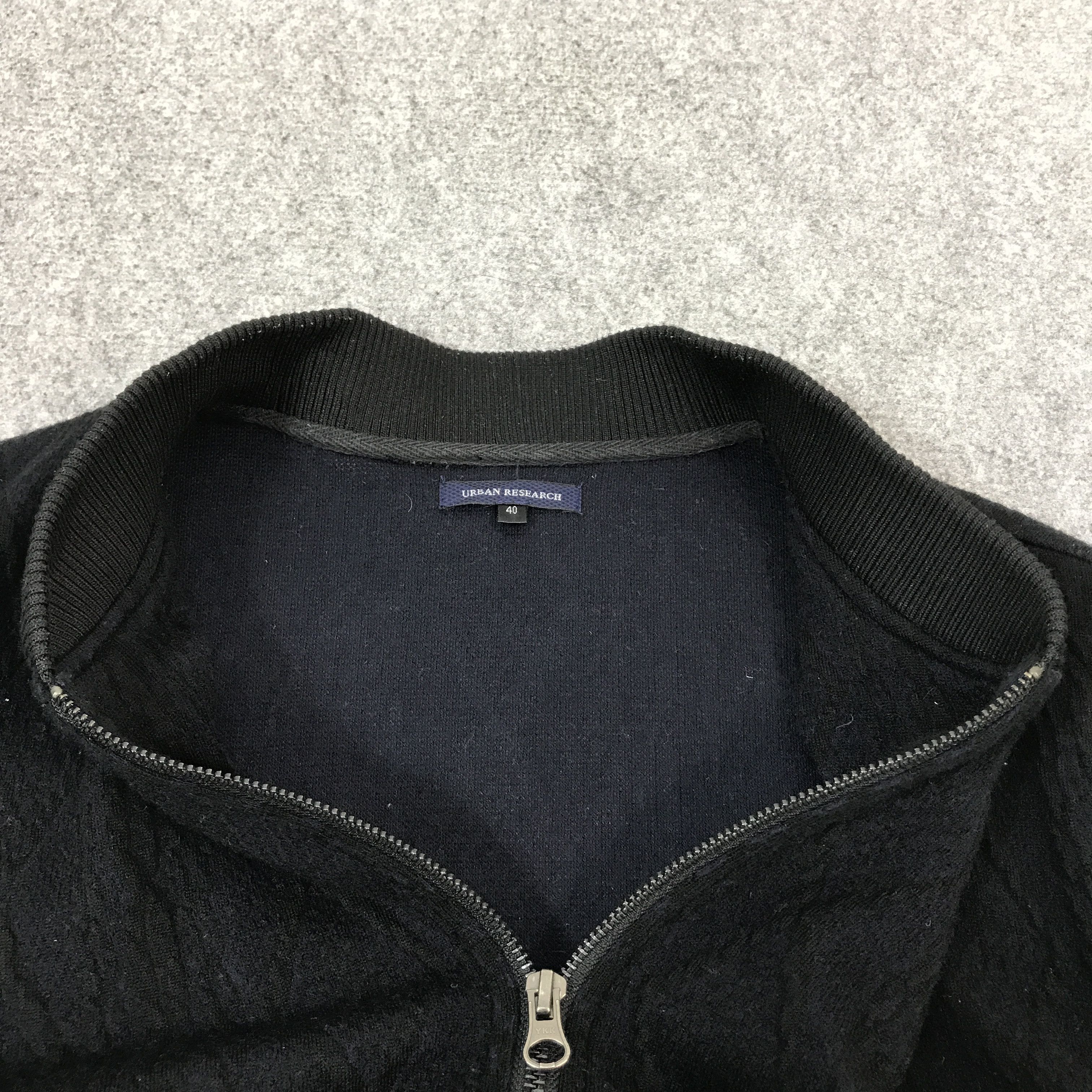 Japanese Brand × URBAN RESEARCH DOORS URBAN RESEARCH WOOL BOMBER DESIGN JACKET Size US M / EU 48-50 / 2 - 7 Thumbnail