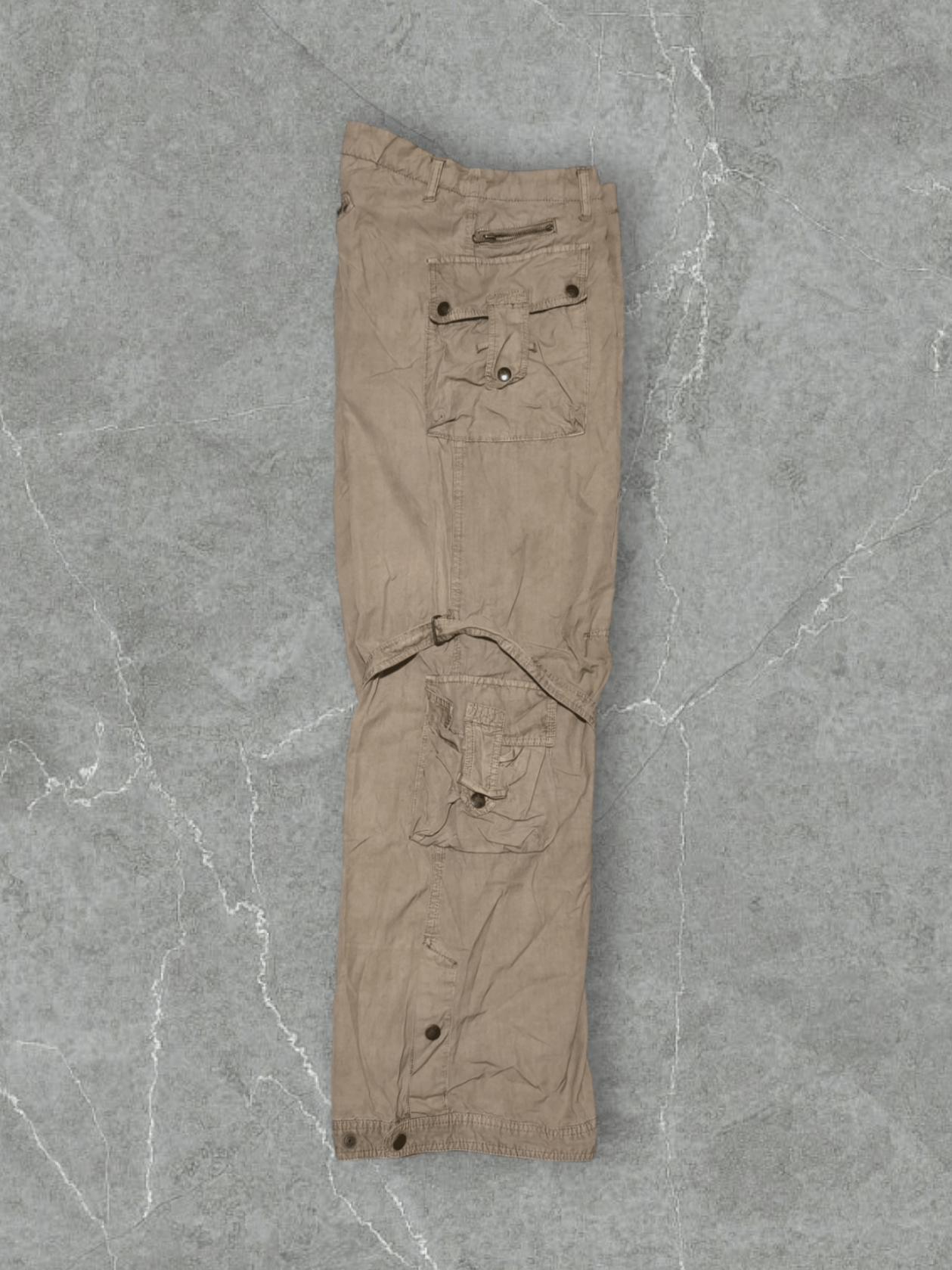 Kiminori Morishita Kiminori Morishita Bondage Cargo Pants Size US 34 / EU 50 - 6 Thumbnail