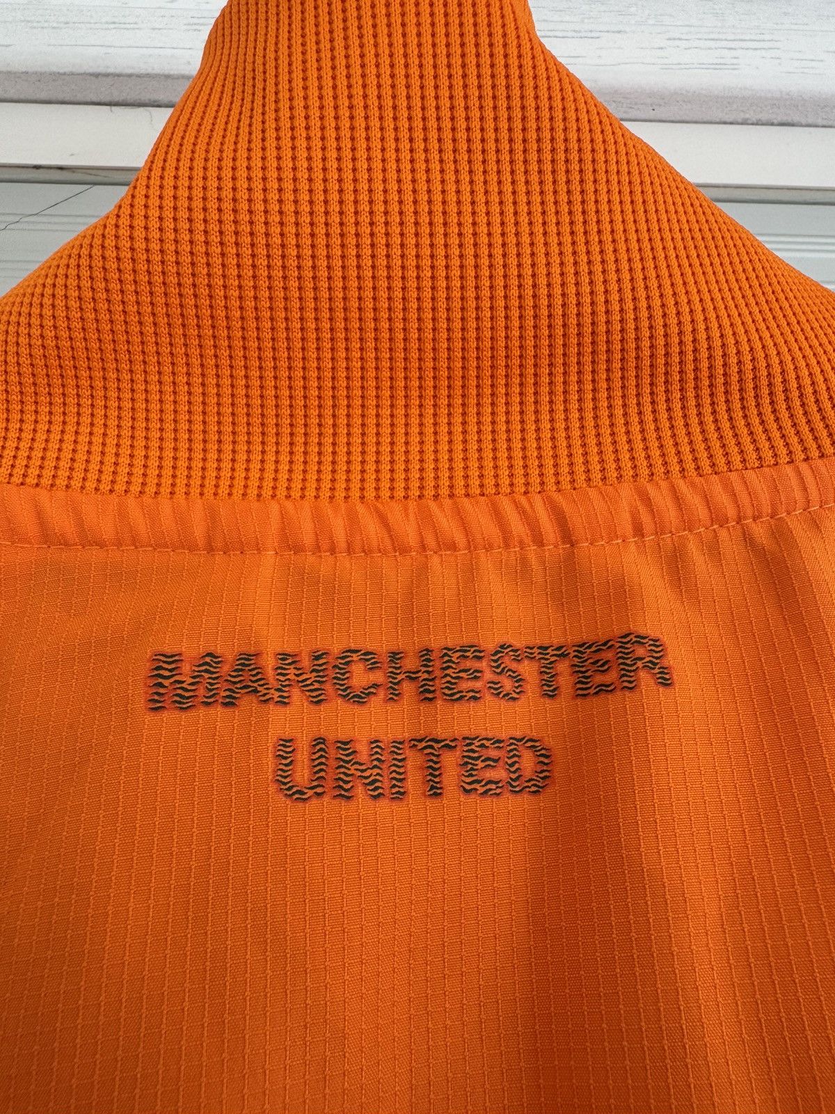 Adidas Manchester United 2020-2021 Soccer Track Jacket Football Kit Size US S / EU 44-46 / 1 - 7 Thumbnail