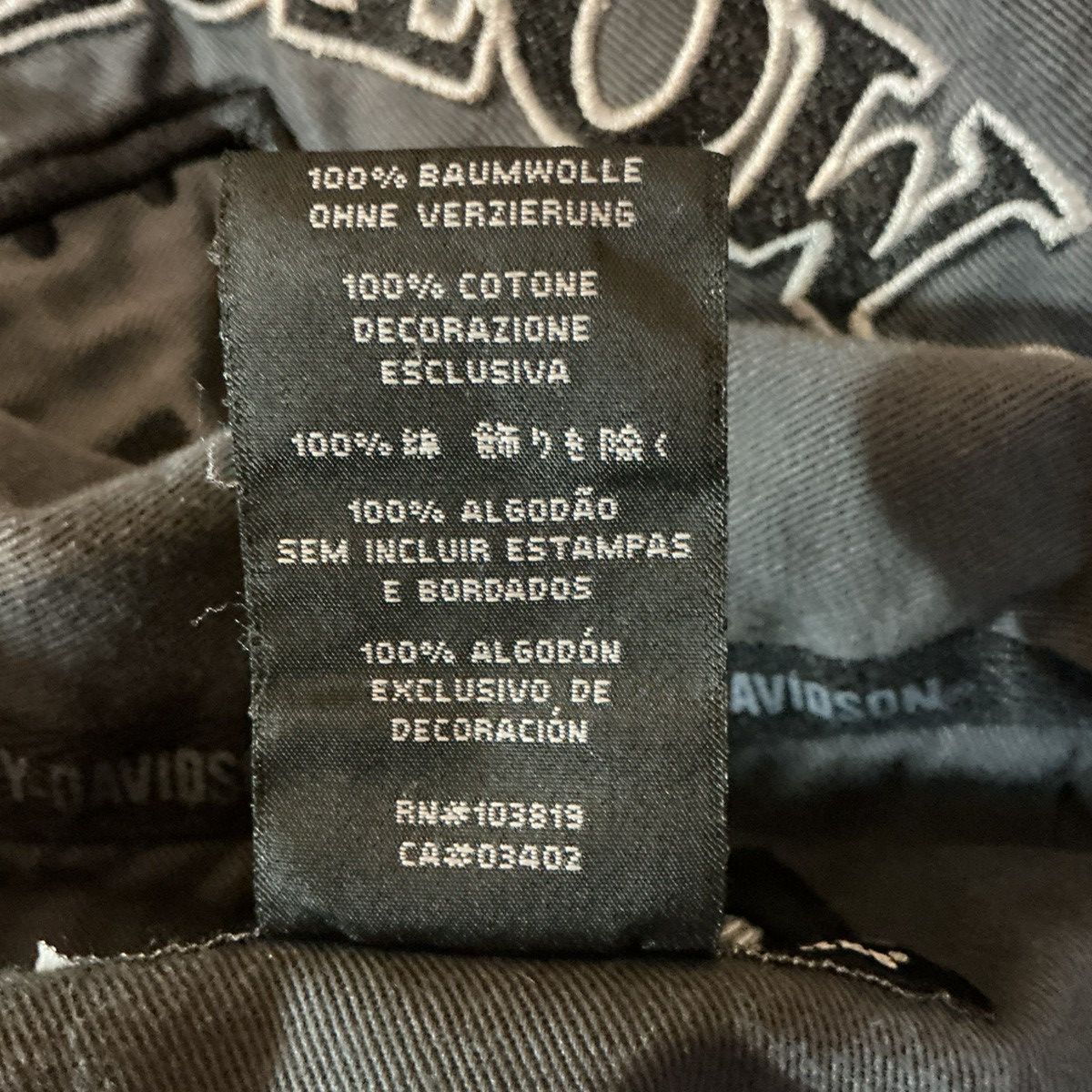 Harley Davidson Harley Davidson Skull Work Shirt 3XL Gray Size US XXL / EU 58 / 5 - 7 Thumbnail
