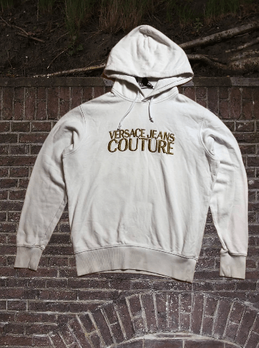 Versace Jeans Couture VINTAGE VERSACE JEANS COUTURE LOGO HOODIE Size US XS / EU 42 / 0 - 1 Thumbnail