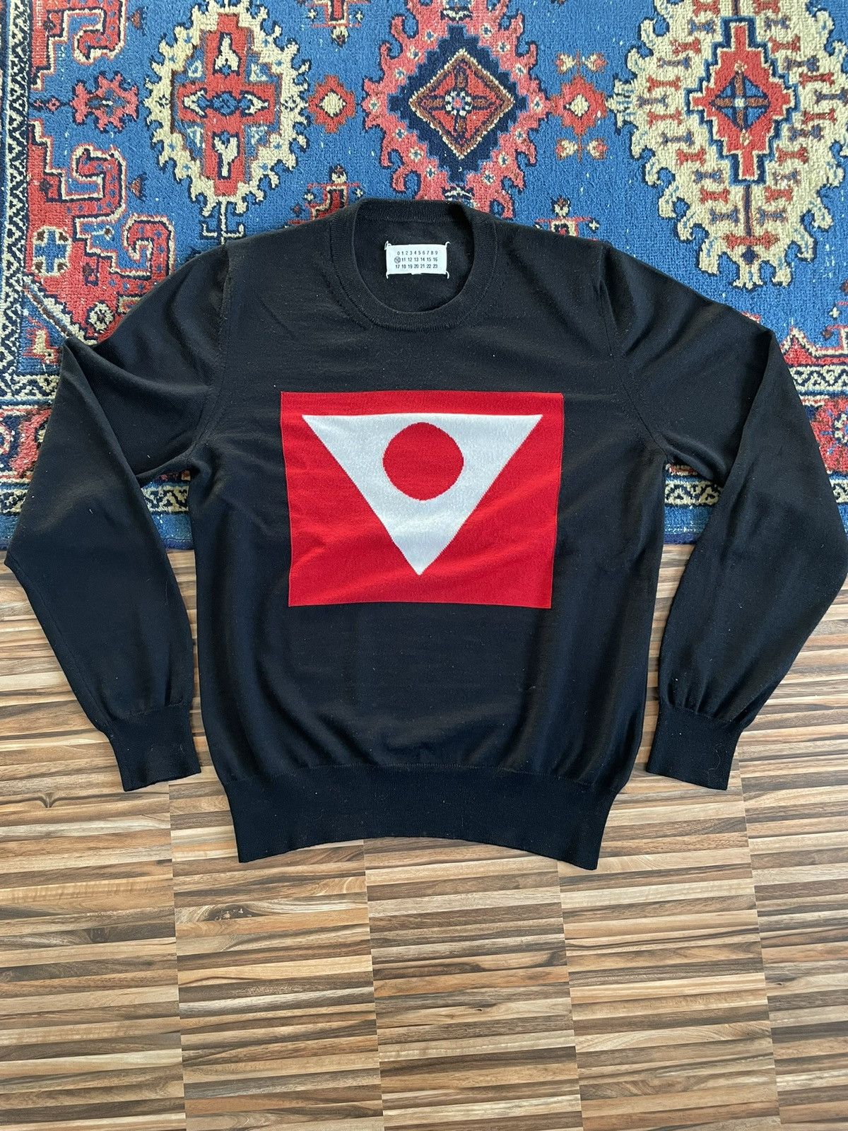 Maison Margiela Maison Margiela Knitsweater Size US L / EU 52-54 / 3 - 1 Thumbnail