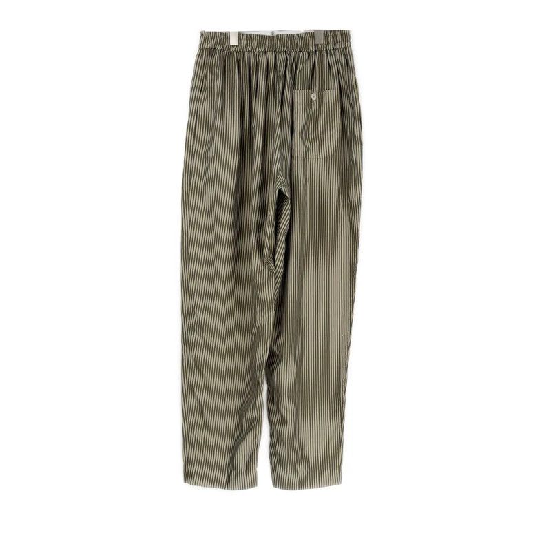 Louis Vuitton Louis Vuitton Brown grey mulberry silk trousers with vertic Size US 34 / EU 50 - 2 Thumbnail