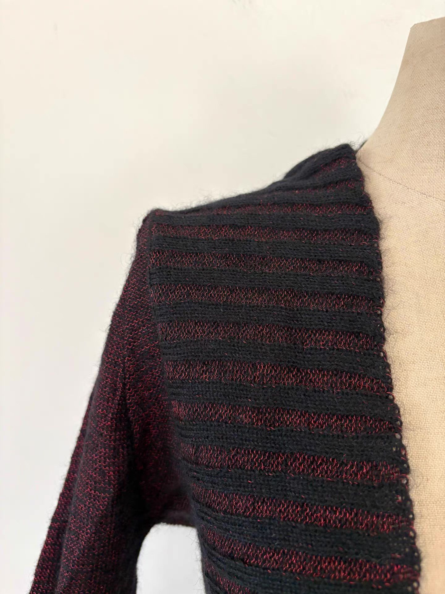 Roberto Cavalli Roberto Cavalli Women'sCowlNeckWool Blend Knitted SweaterＱ21 Size M / US 6-8 / IT 42-44 - 6 Thumbnail