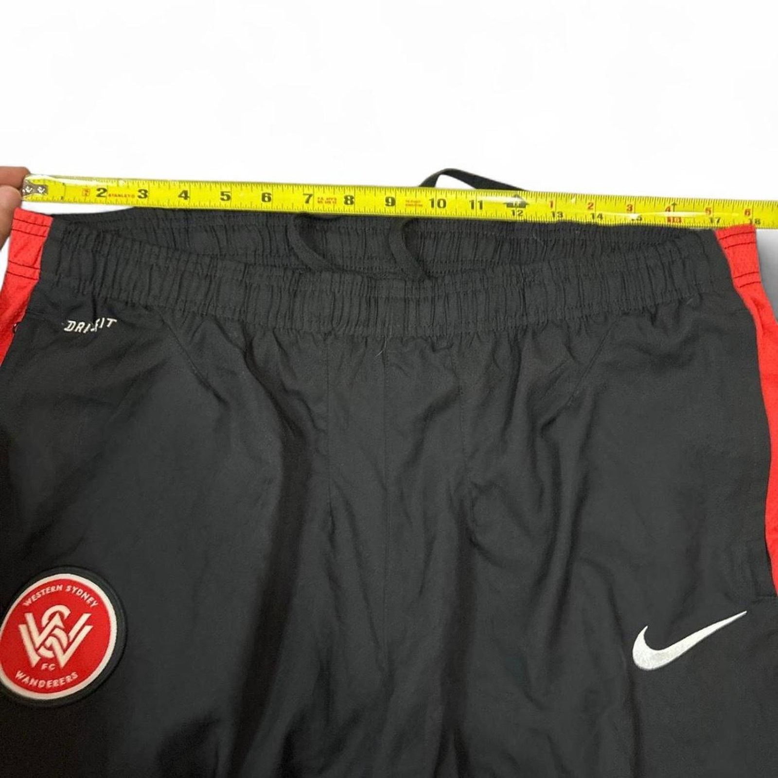 Nike Western sydney fc nike pre match warm up track pants Size US 36 / EU 52 - 4 Thumbnail