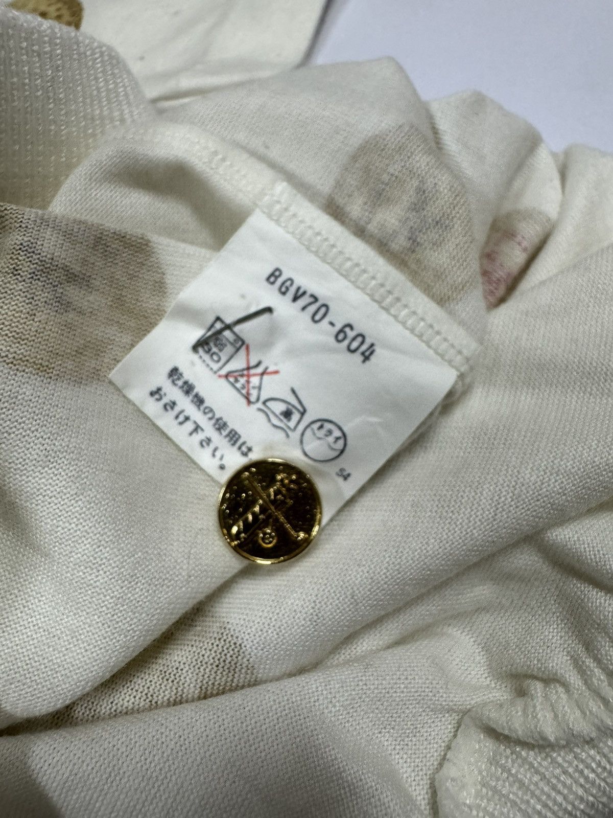 Burberry × Vintage Vtg🔥Burberrys Petite Golf Polo Shirt Size US L / EU 52-54 / 3 - 12 Thumbnail