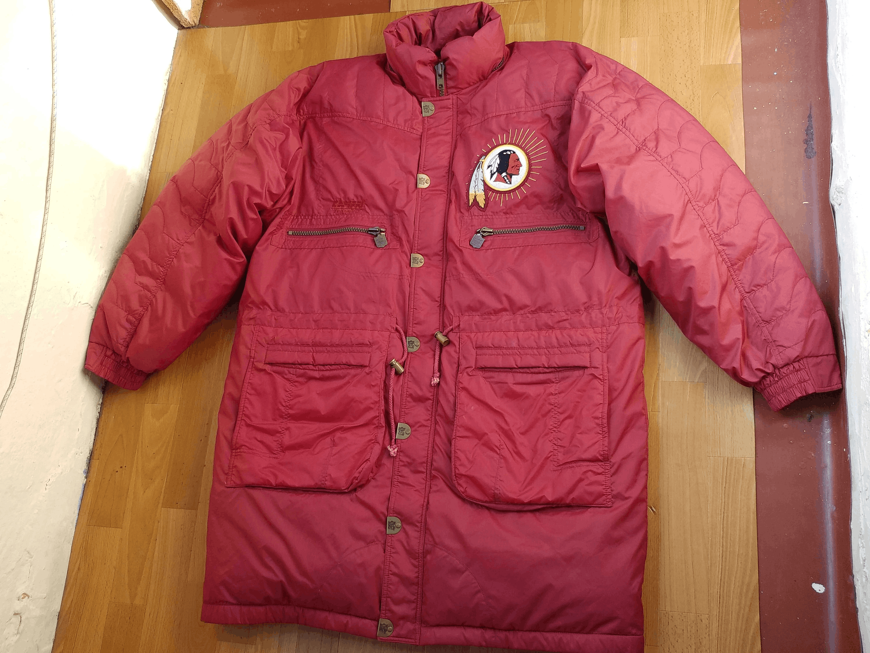 NFL NFL Washington Commanders jacket 1991 Campri Teamline size L Size US L / EU 52-54 / 3 - 11 Thumbnail