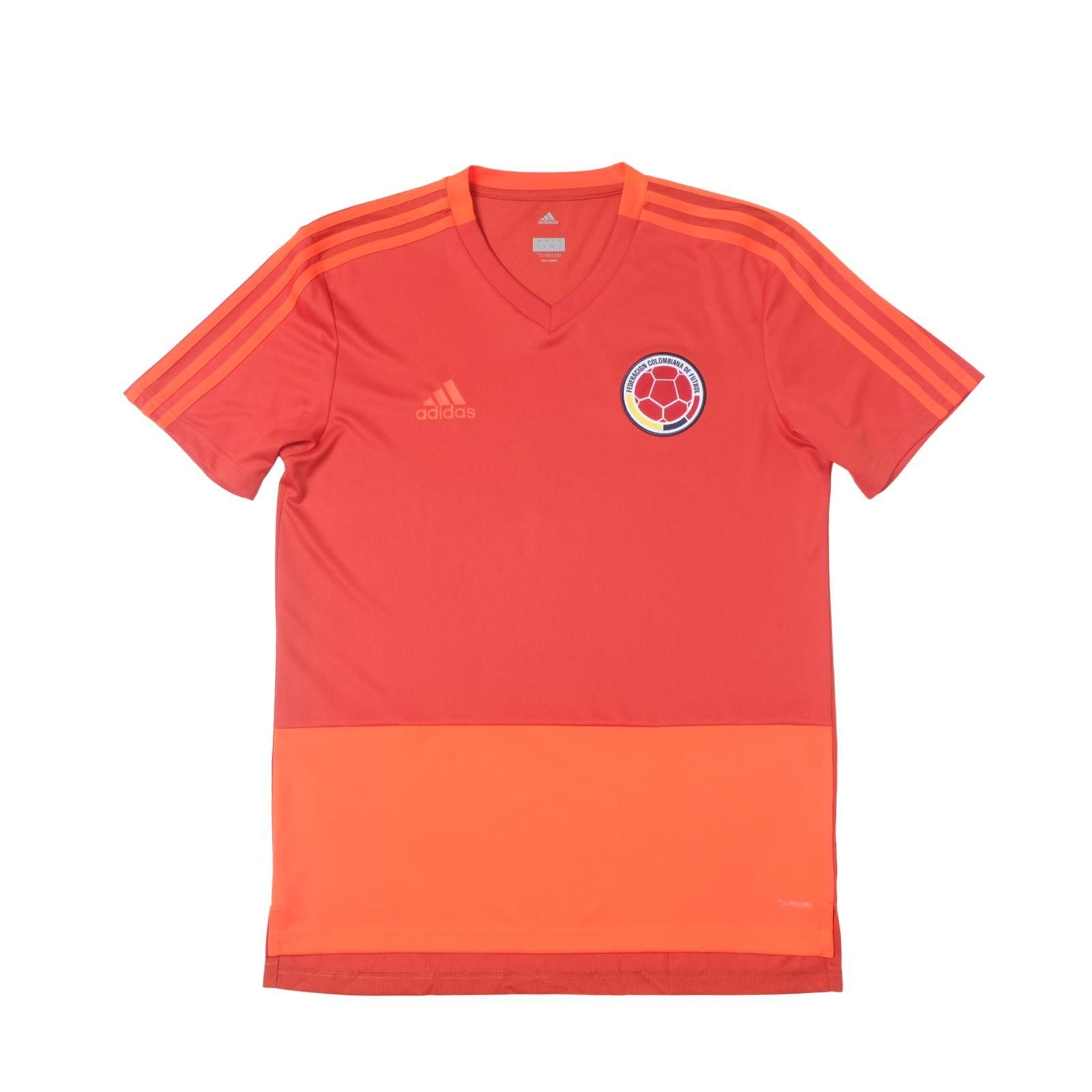 Adidas 2018 Colombia Training Shirt (M) Size US M / EU 48-50 / 2 - 1 Thumbnail