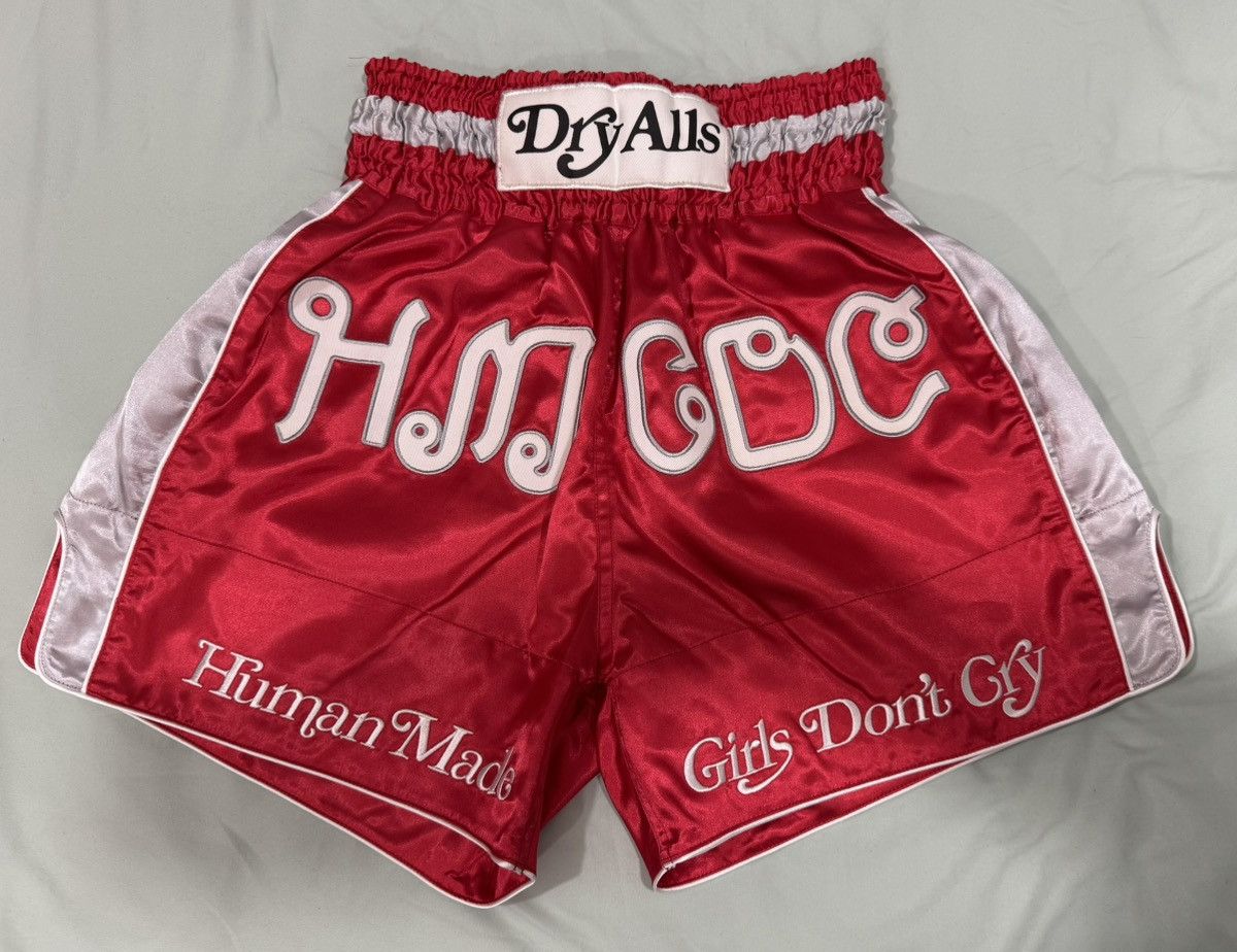 Human Made HUMAN MADE(STRMCWBY) “MUAY THAI SHORTS” Pharrell NIGO