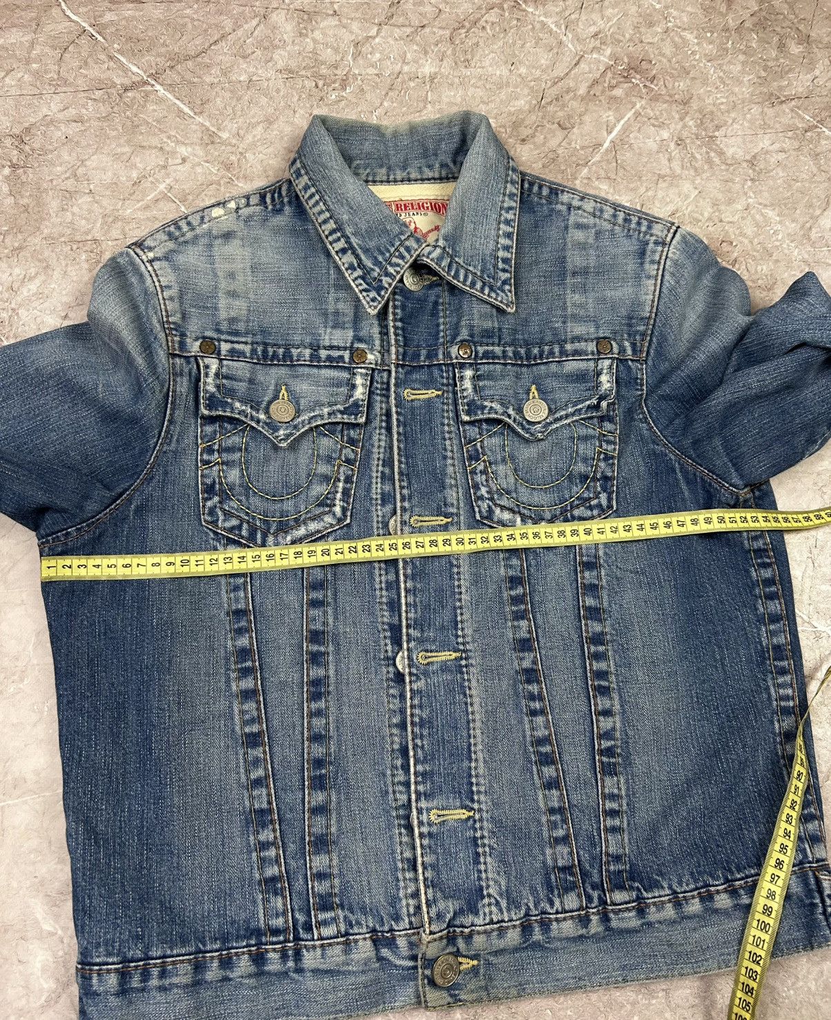 True Religion True Religion denim jeans jacket Jimmy super Size US M / EU 48-50 / 2 - 21 Thumbnail