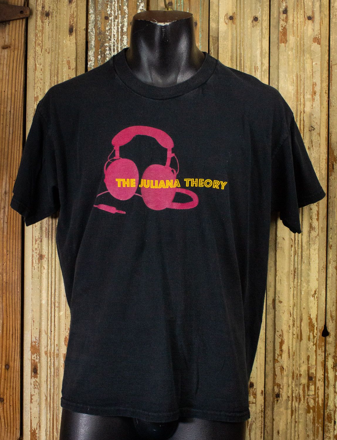 Band Tees × Vintage The Juliana Theory Music From Another Room Concert Tee 2000s Size US XL / EU 56 / 4 - 1 Thumbnail