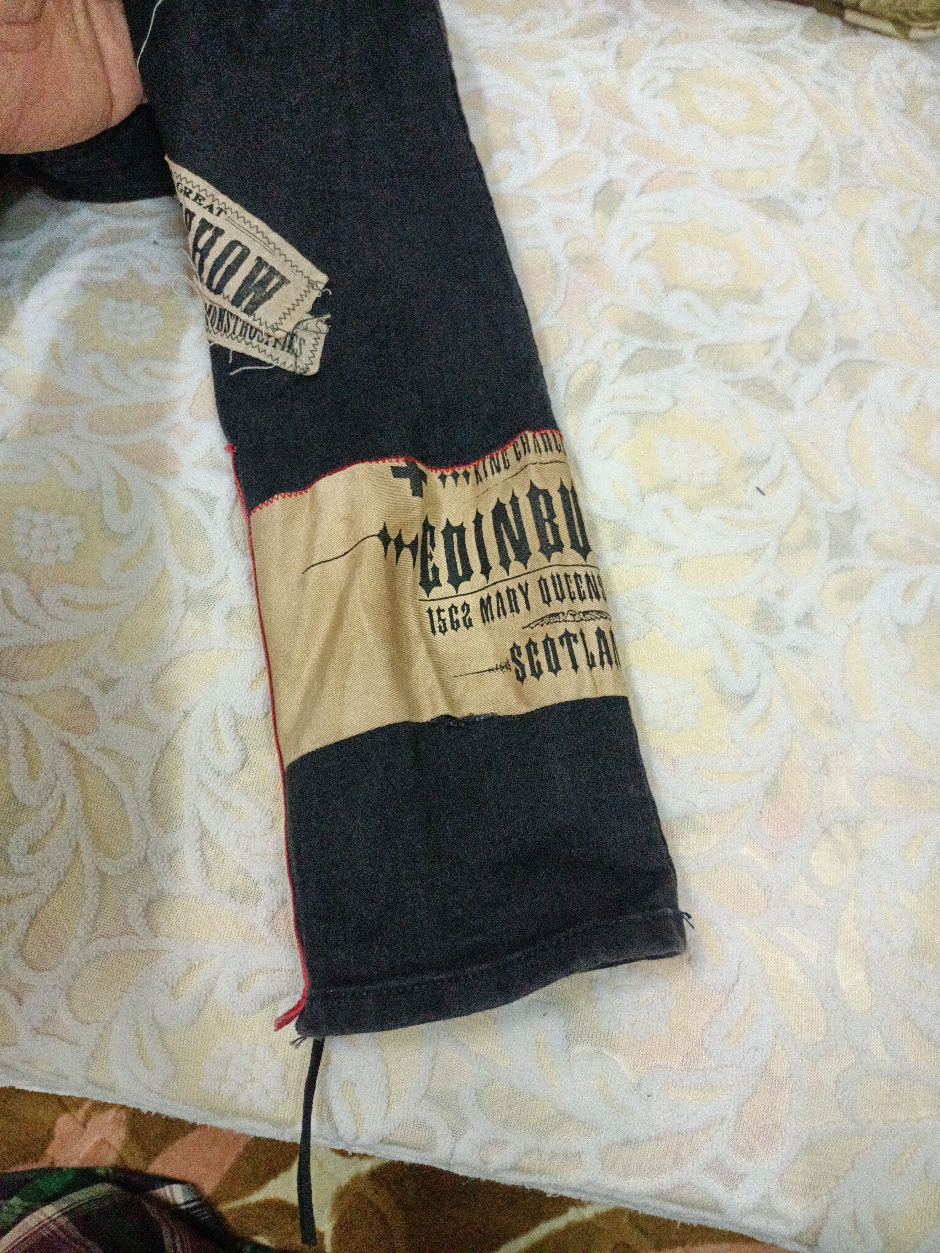 Other Rare custom korrupt label patch skinny ankle jeans Size US 30 / EU 46 - 12 Thumbnail