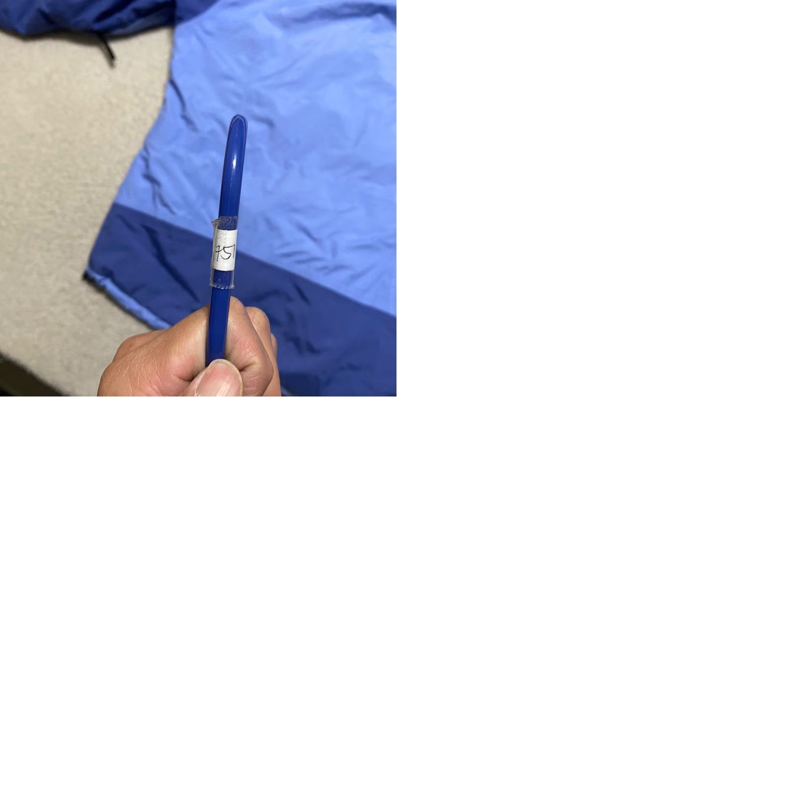 Mountain Hardwear Mountain Hardwear Womens Jacket Conduit Hooded Parka Blue Full Zip Sz 10 Mid-Length Softshell Vented Regular 10 Mens Womens Girls? Size L / US 10 / IT 46 - 10 Thumbnail