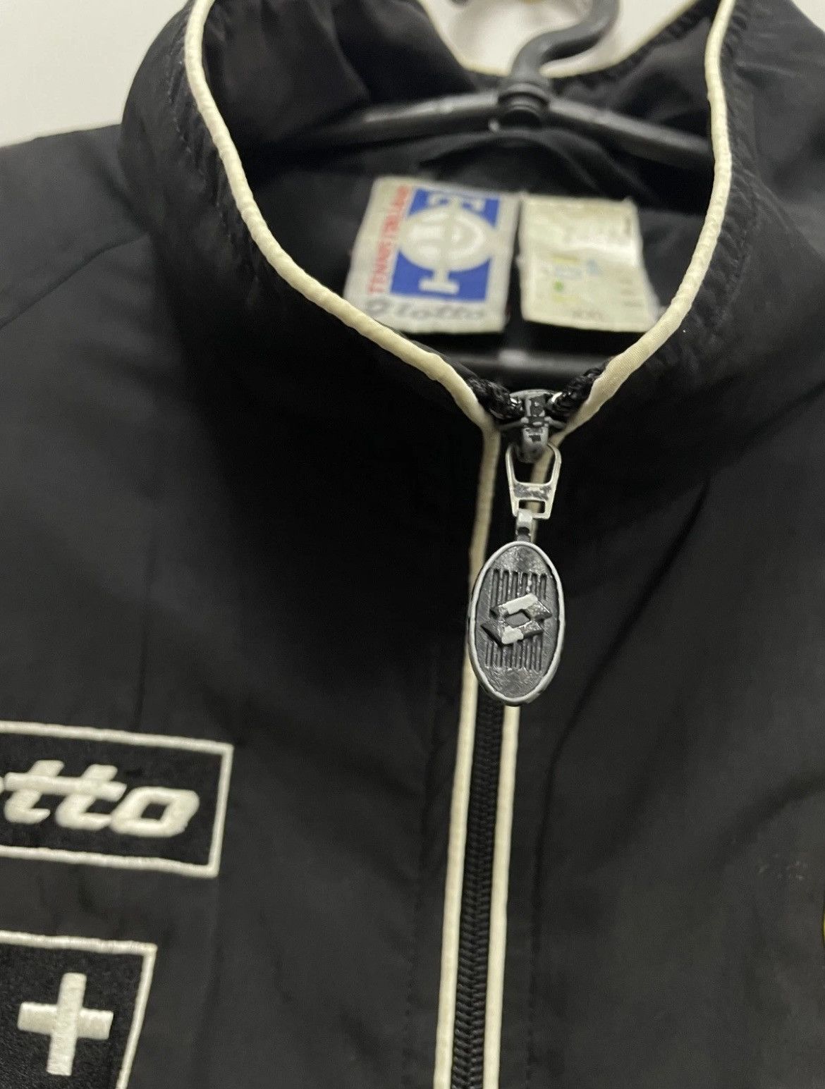 Lotto Sport Juventus 2000/2001 Traning Football Jacket Lotto Mens Size US XXL / EU 58 / 5 - 4 Thumbnail