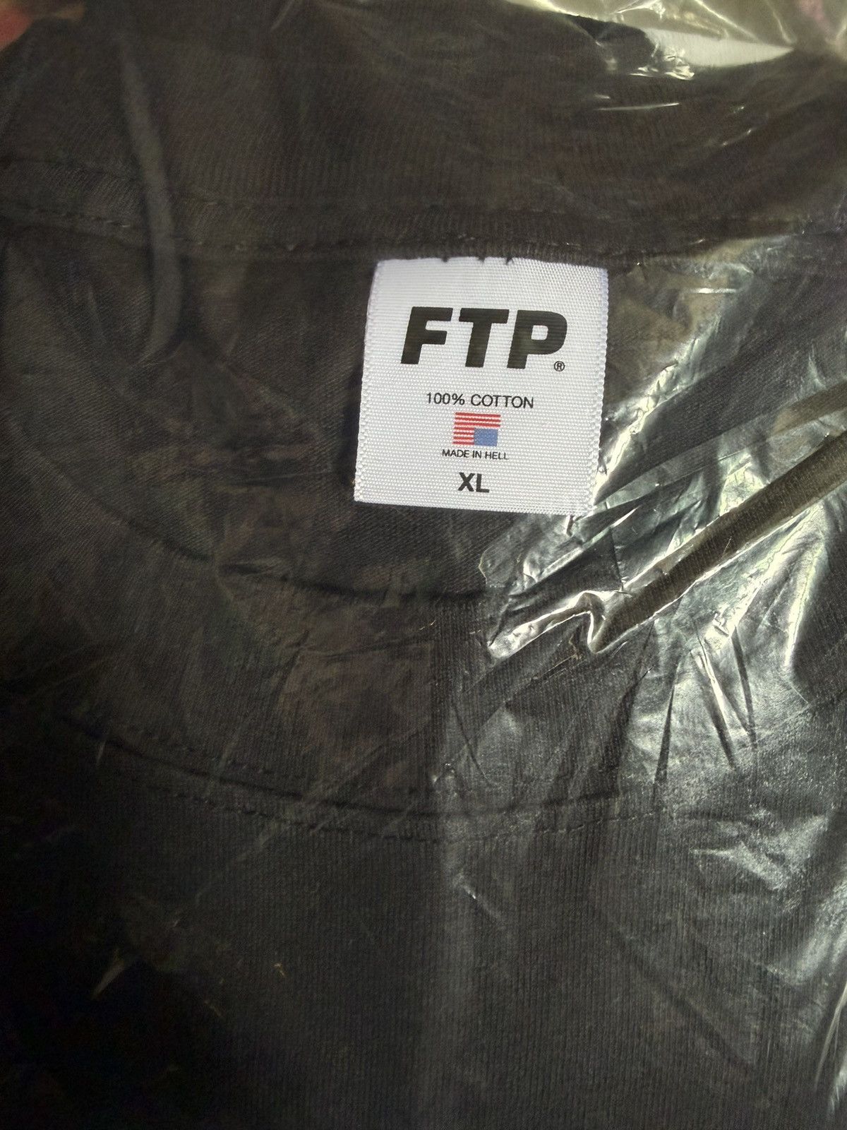 Fuck The Population FTP GHOSTFACE ALL OVER TEE Size US XL / EU 56 / 4 - 4 Thumbnail