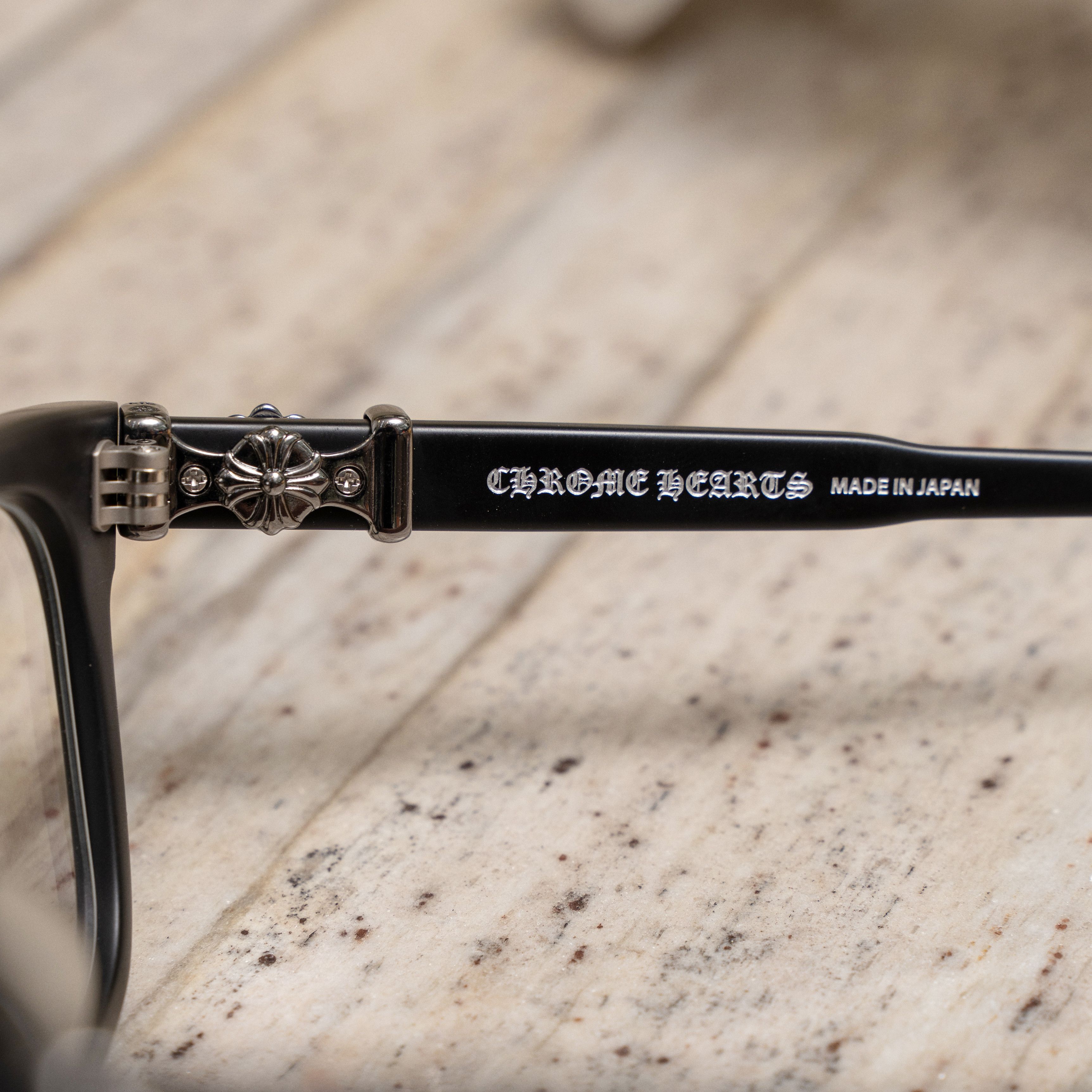 Chrome Hearts Chrome Hearts COX UCKER Glasses Size ONE SIZE - 6 Thumbnail