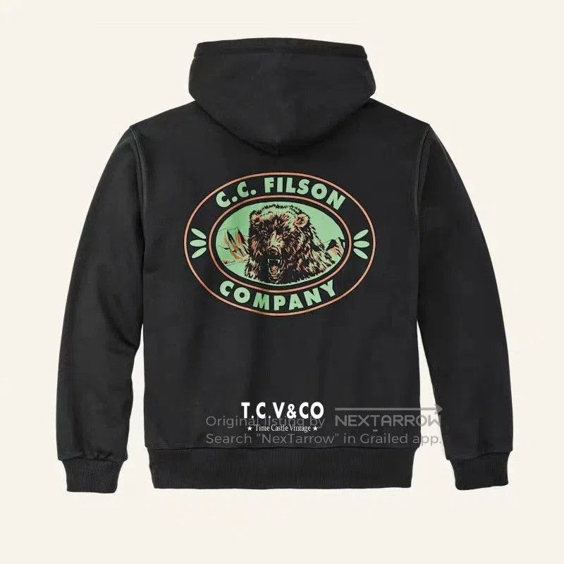 Filson Filson Prospector Fleece Hoodie. Size US M / EU 48-50 / 2 - 1 Thumbnail