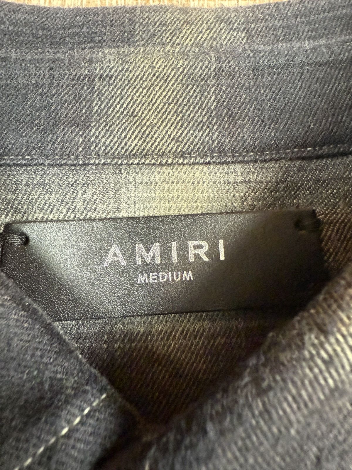 Amiri Amiri Plaid Shirt Size US M / EU 48-50 / 2 - 4 Thumbnail