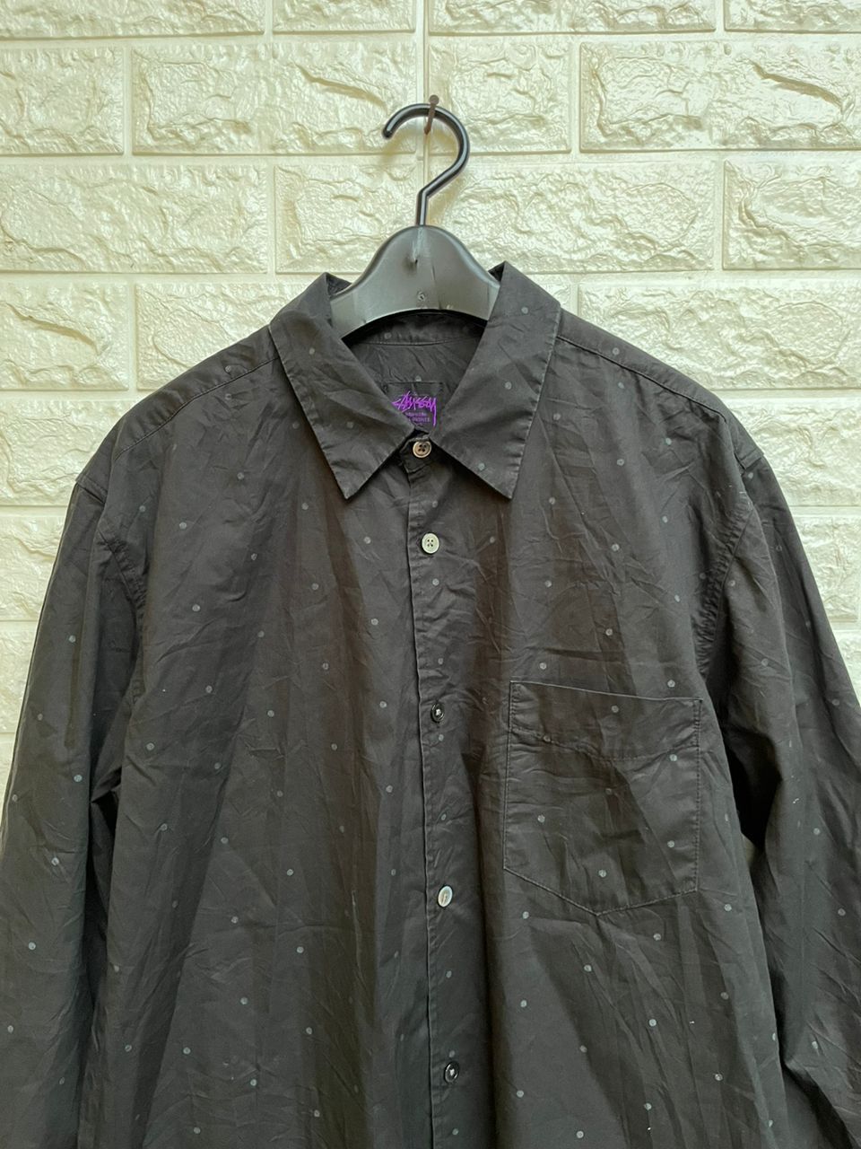 Japanese Brand × Stussy × Vintage Vintage Stussy Japanese Designer Fashion Style Size US L / EU 52-54 / 3 - 3 Thumbnail
