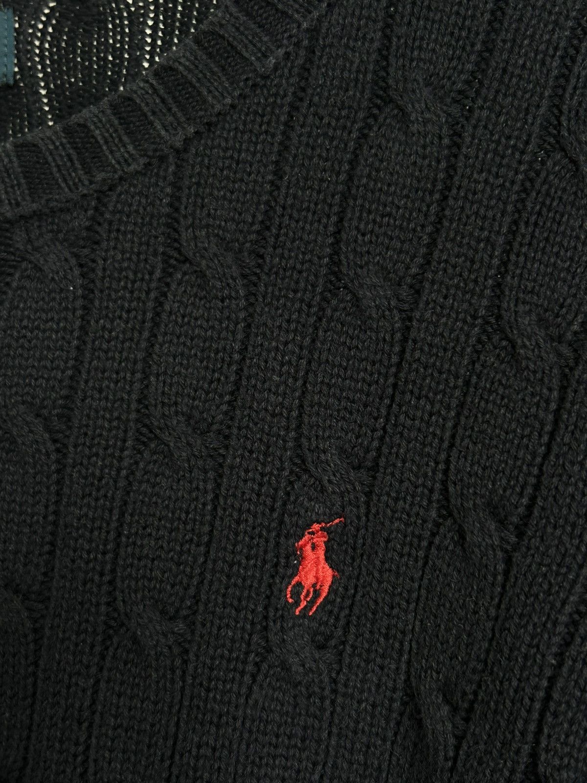 Polo Ralph Lauren Vintage Polo Ralph Lauren Knitted Sweater Size L / US 10 / IT 46 - 2 Thumbnail