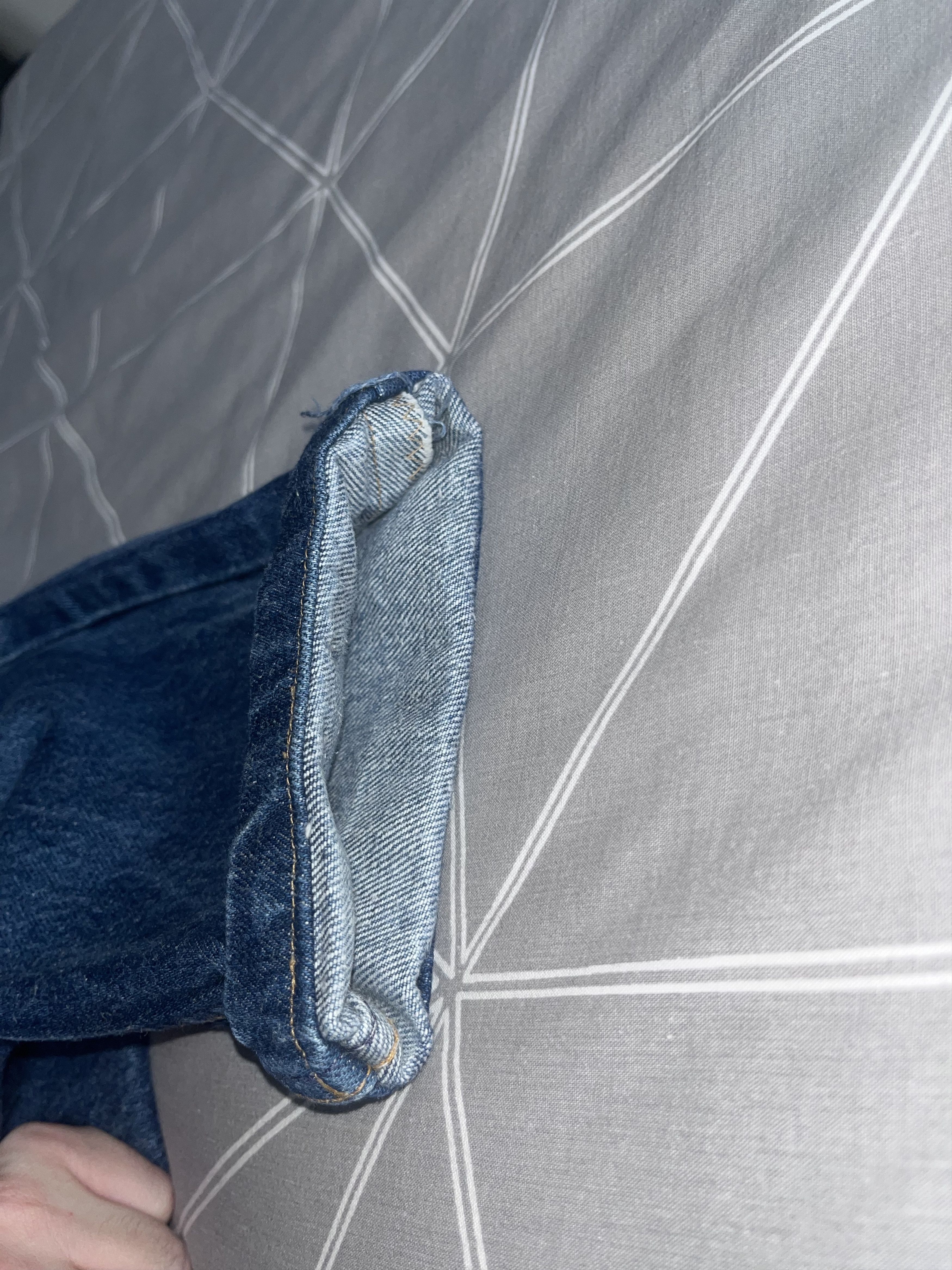 Levi's Vintage Levi’s 501XX Made USA 1997 – 555 Valencia Street Size US 29 - 10 Thumbnail
