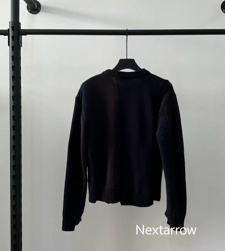 Balenciaga BALENCIAGA SS21 Damaged Splicing Logo Round N 2412-Nextarrow Size US XS / EU 42 / 0 - 2 Thumbnail