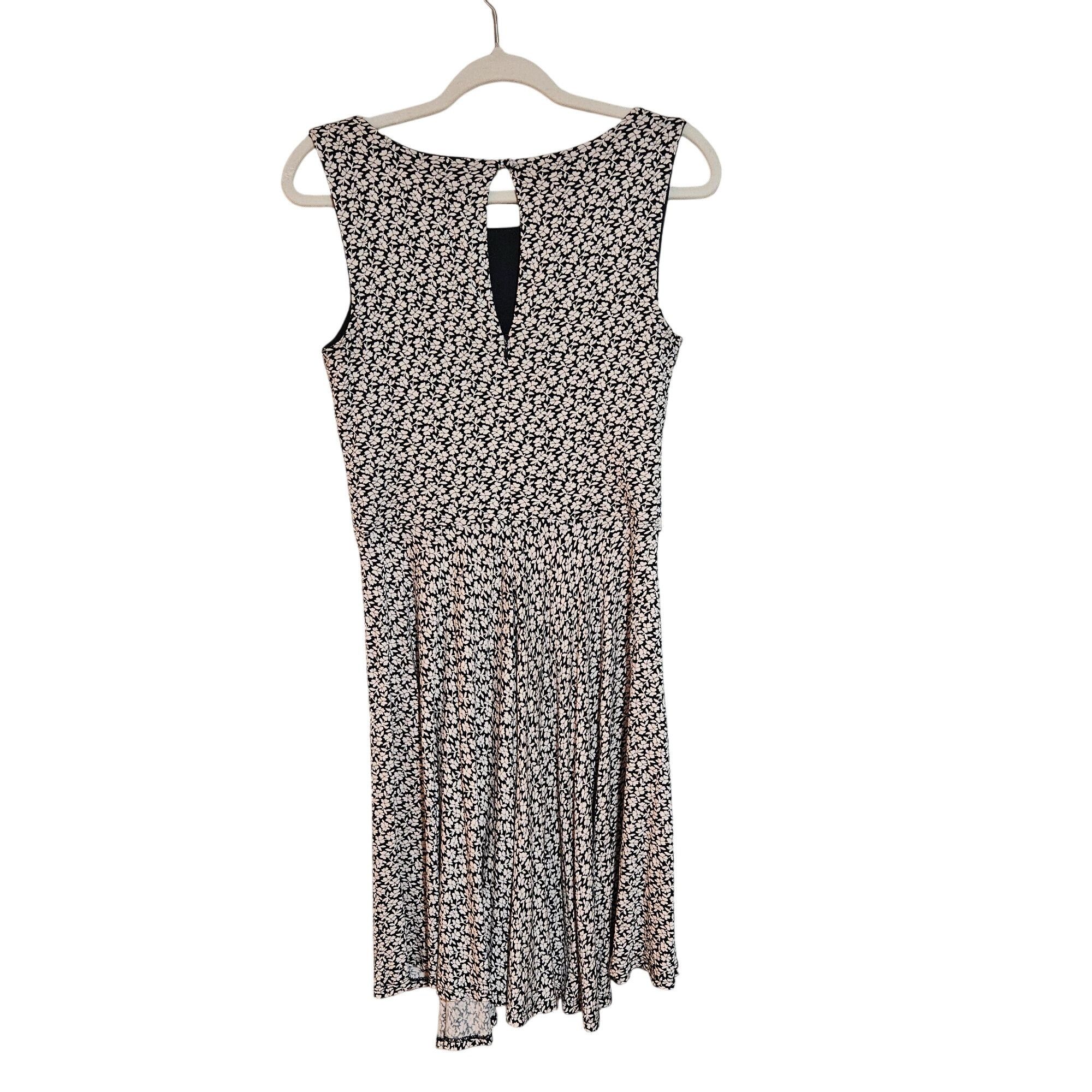 Loft LOFT Womens Midi Dress Black S Size S / US 4 / IT 40 - 3 Thumbnail