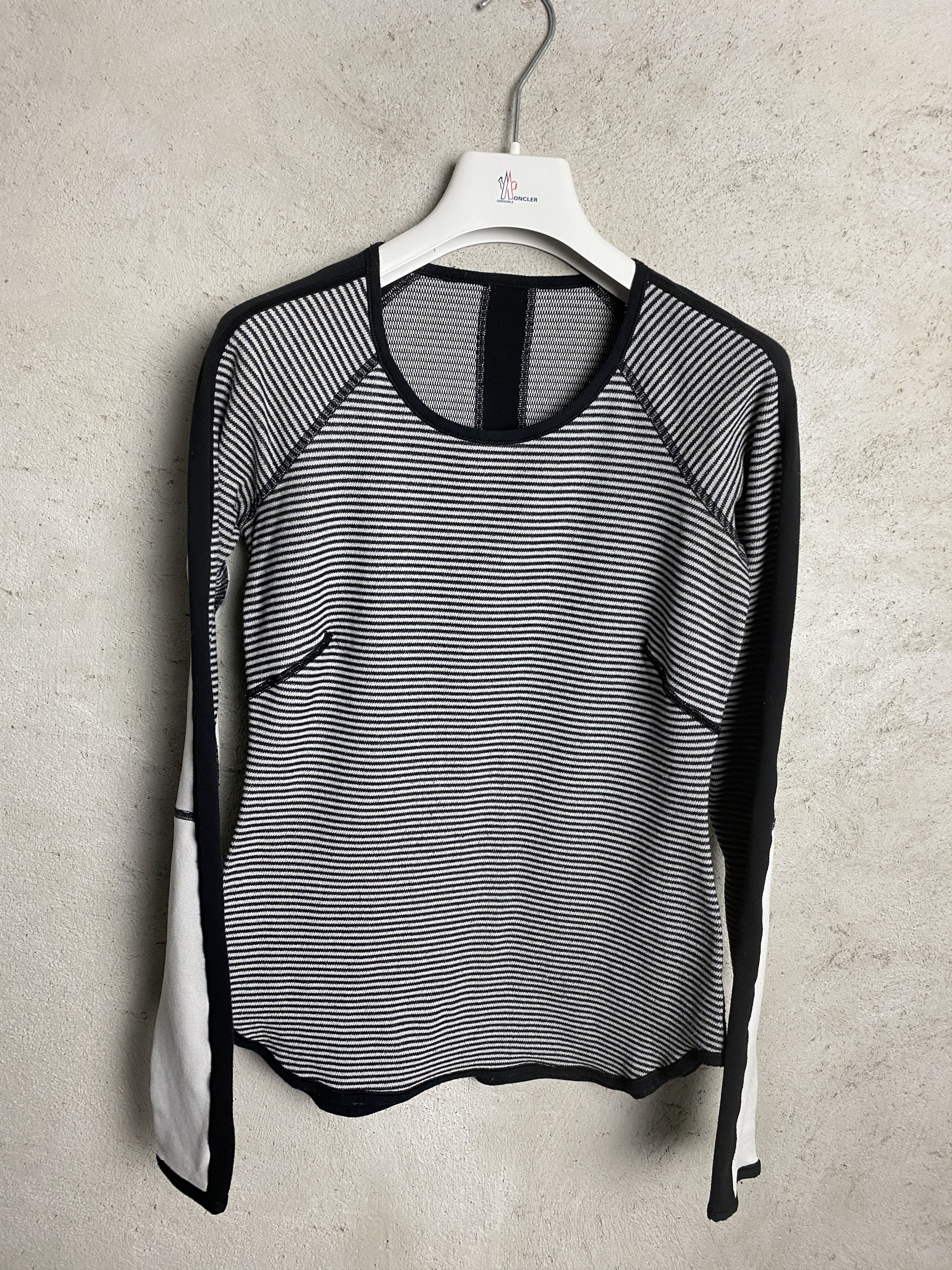 Lululemon Lululemon Runder Under Rulu long sleeve t-shirt striped Size S / US 4 / IT 40 - 2 Thumbnail
