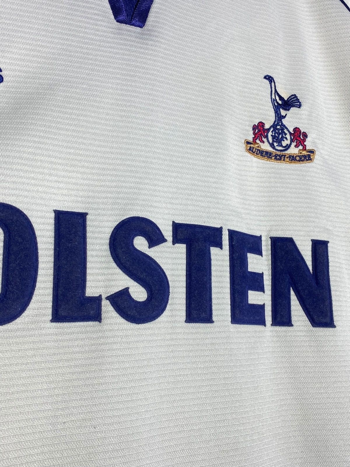 Adidas × Vintage Vintage Tottenham Hotspur 1999/00 Home Football Shirt Size US XL / EU 56 / 4 - 5 Thumbnail